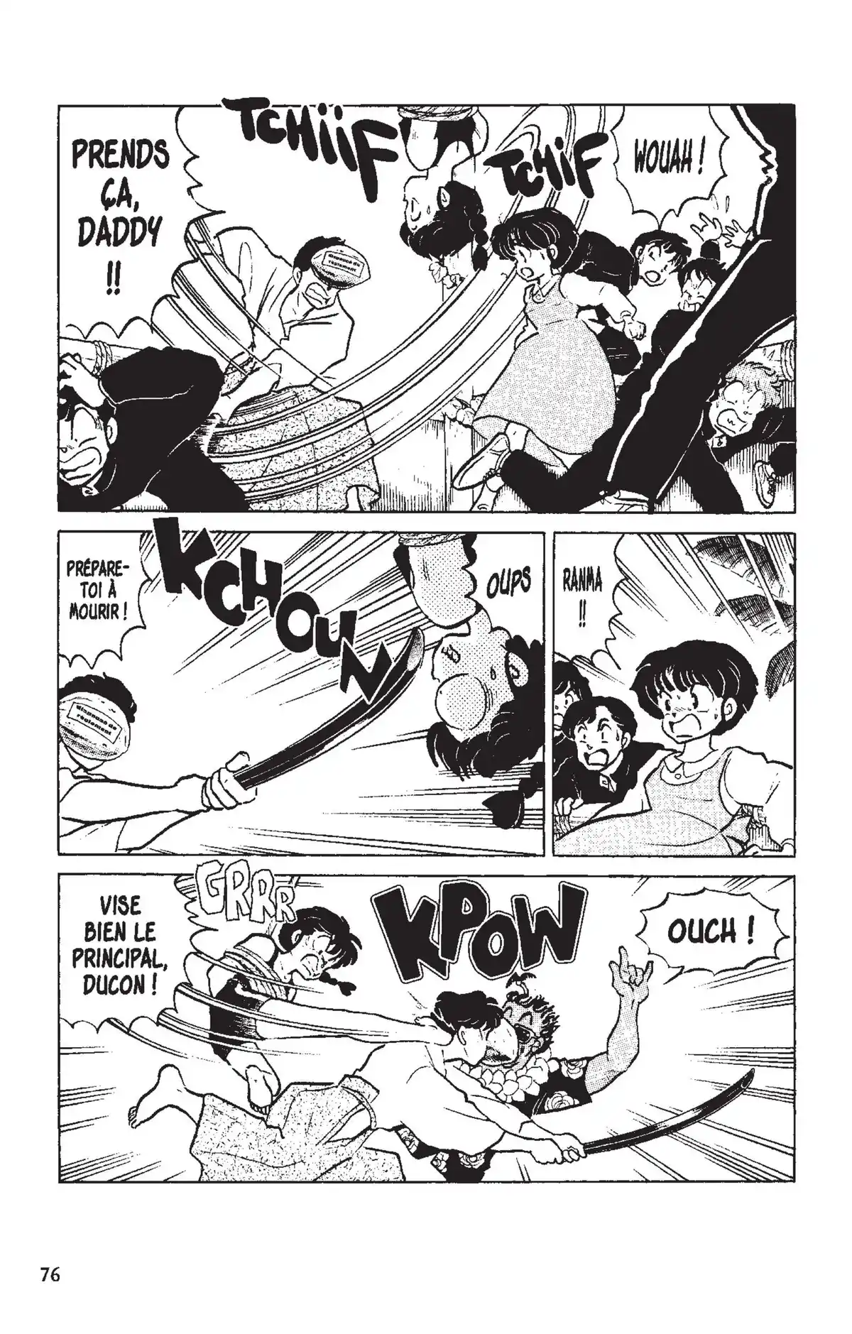 Ranma ½ Volume 12 page 73