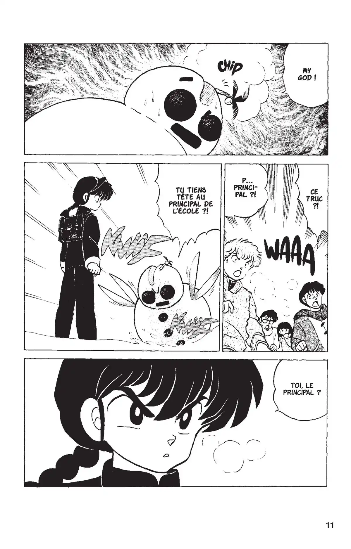 Ranma ½ Volume 12 page 8