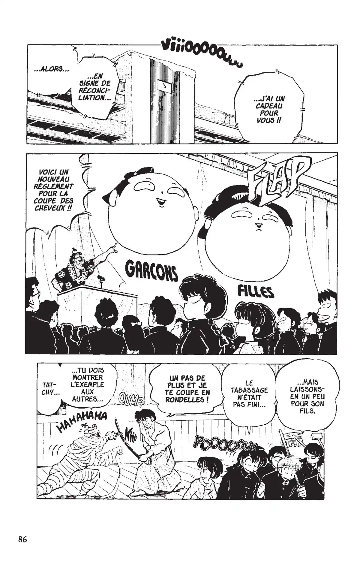 Ranma ½ Volume 12 page 83