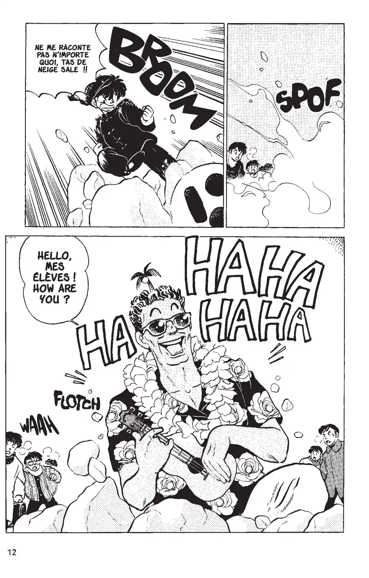 Ranma ½ Volume 12 page 9