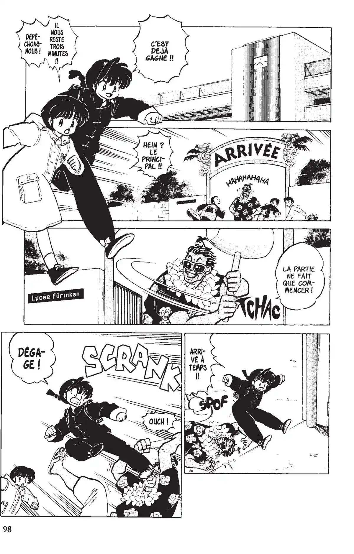 Ranma ½ Volume 12 page 95