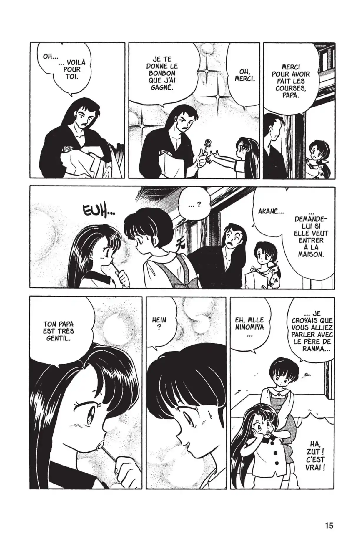 Ranma ½ Volume 27 page 12