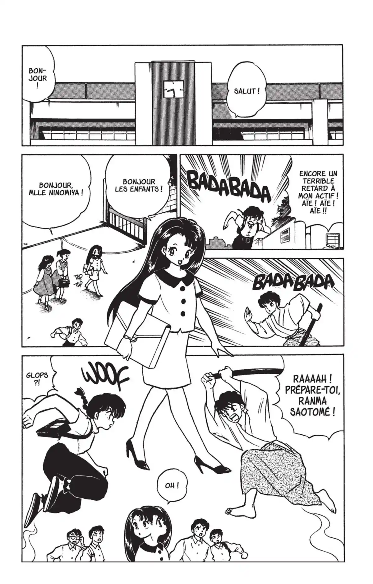 Ranma ½ Volume 27 page 5