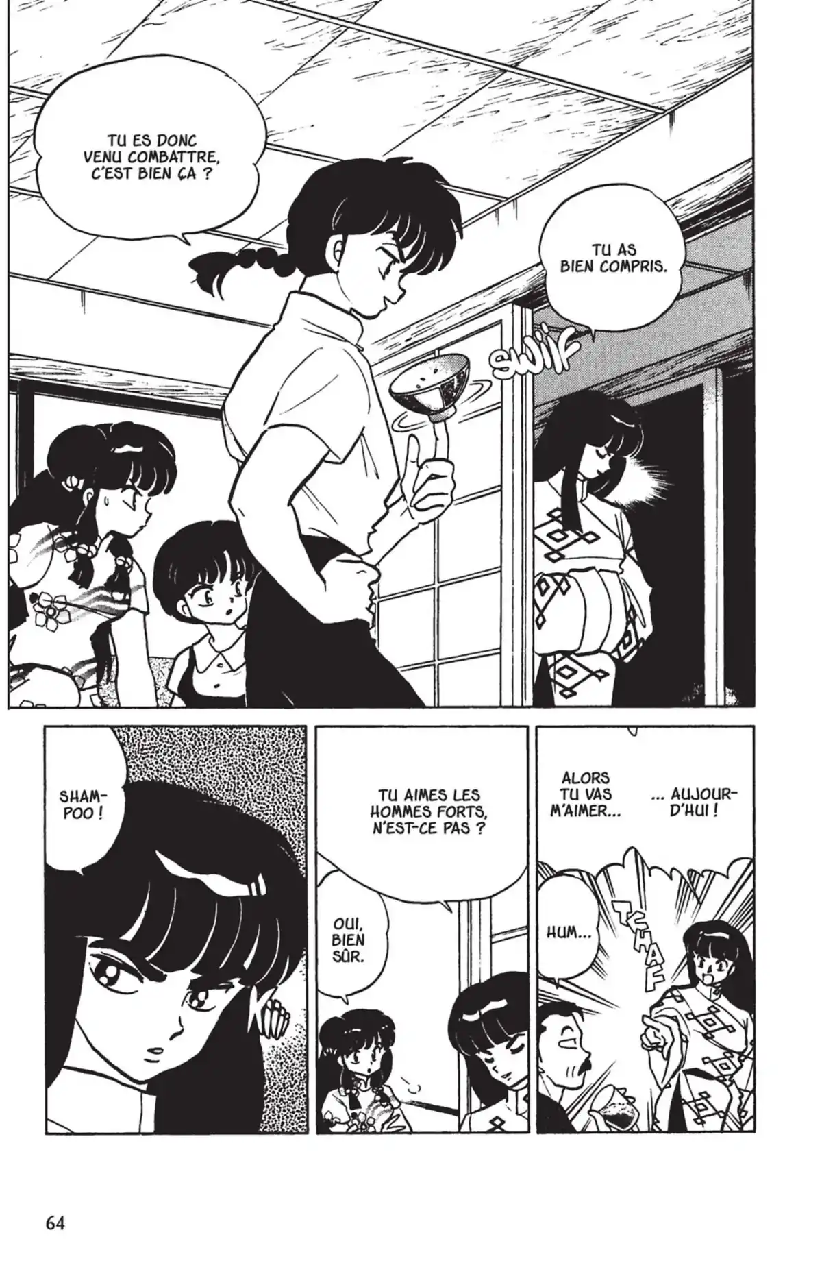 Ranma ½ Volume 27 page 61