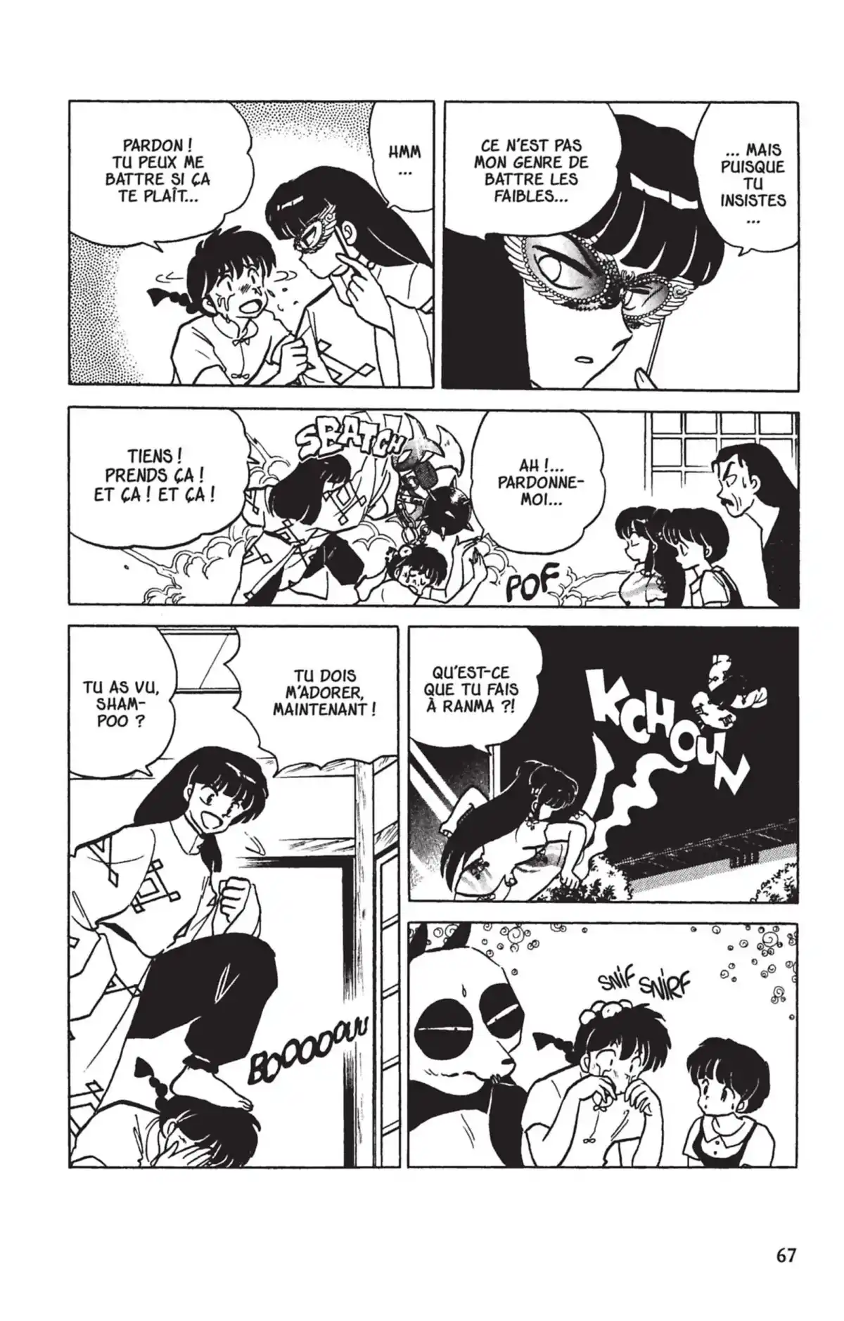 Ranma ½ Volume 27 page 64