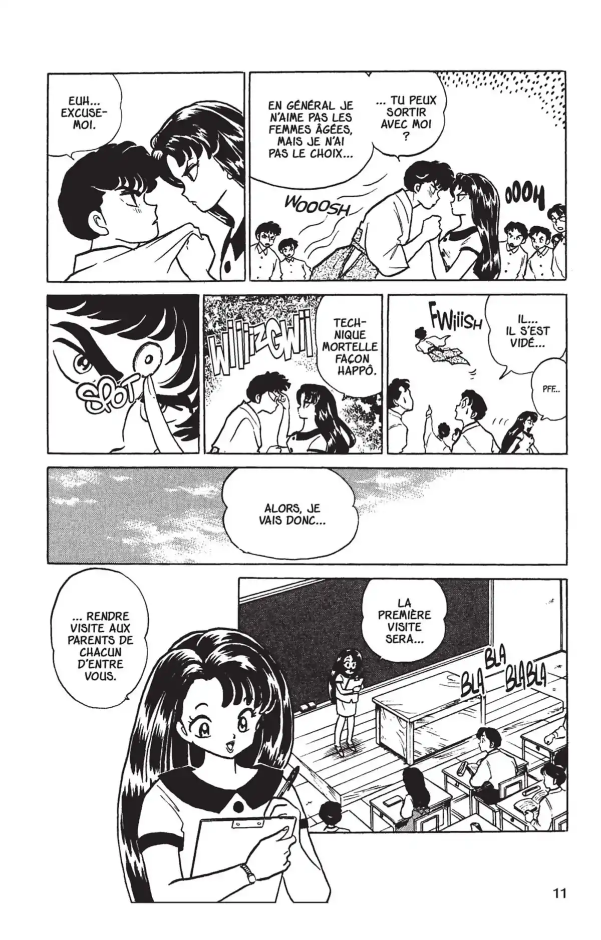 Ranma ½ Volume 27 page 8