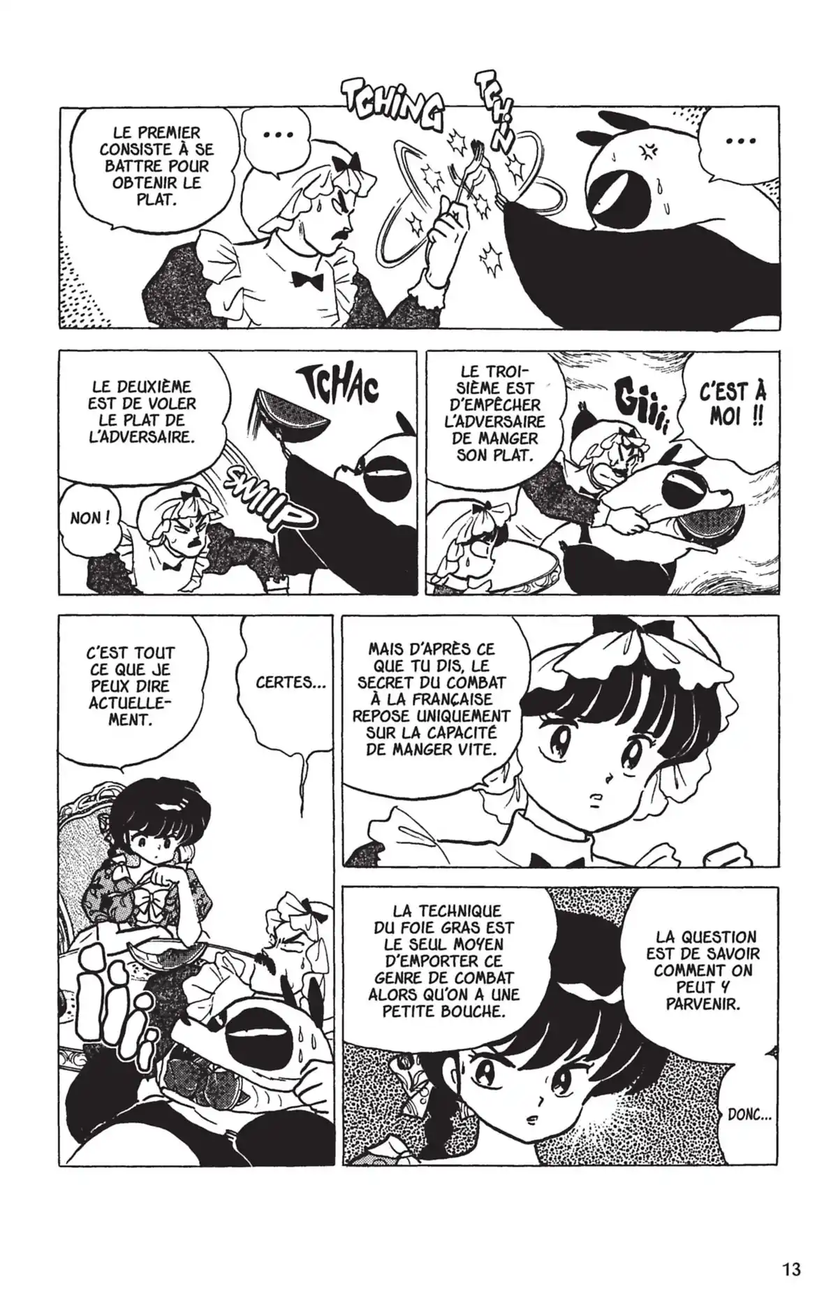 Ranma ½ Volume 17 page 10