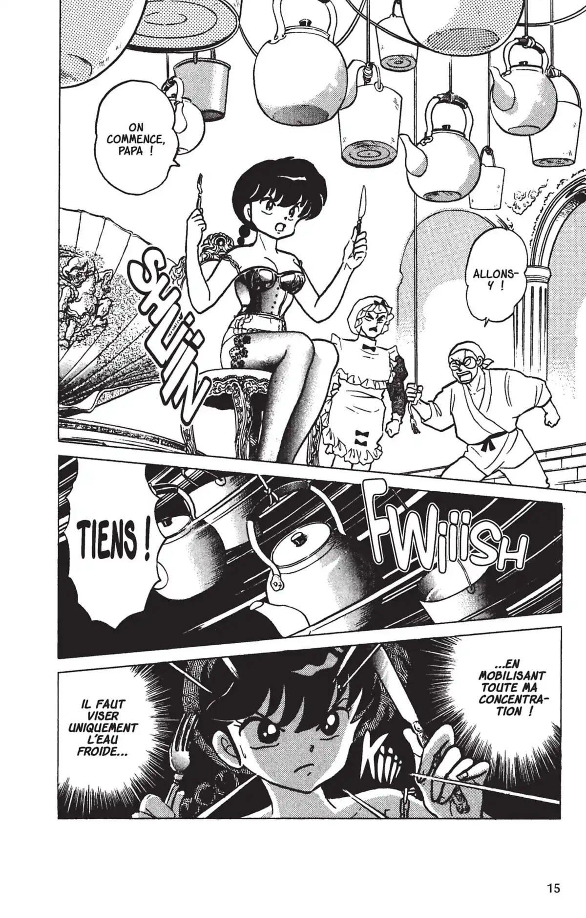 Ranma ½ Volume 17 page 12