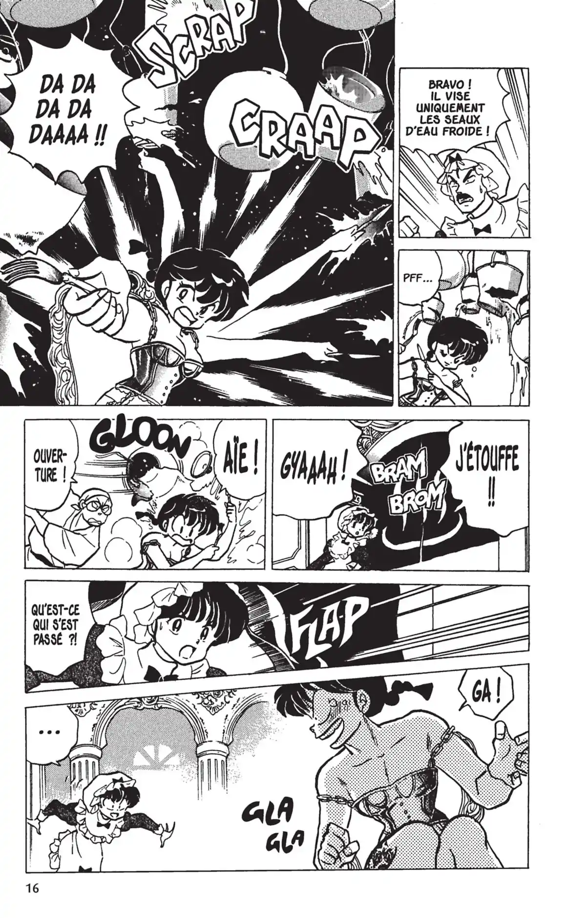 Ranma ½ Volume 17 page 13