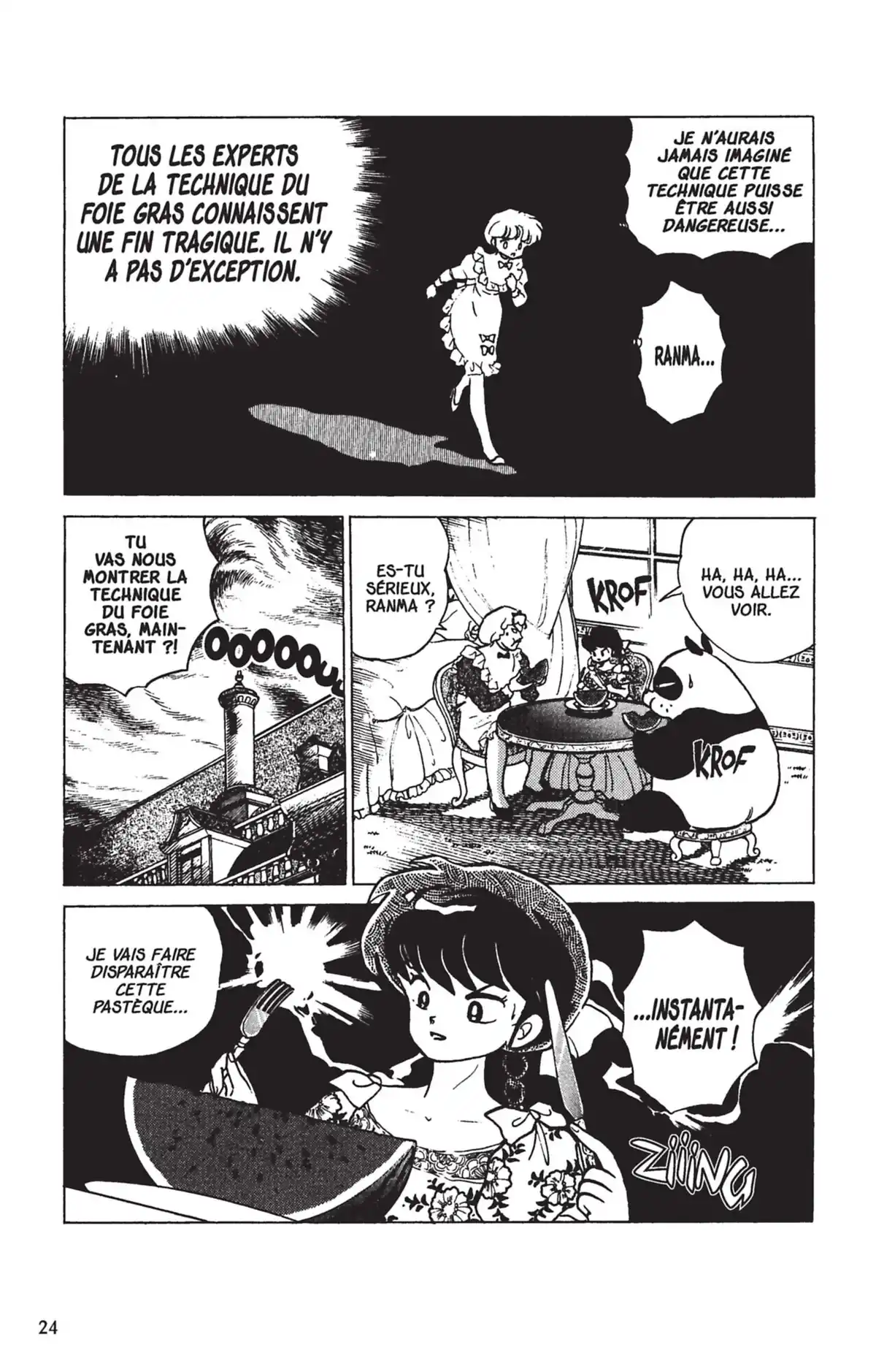 Ranma ½ Volume 17 page 21