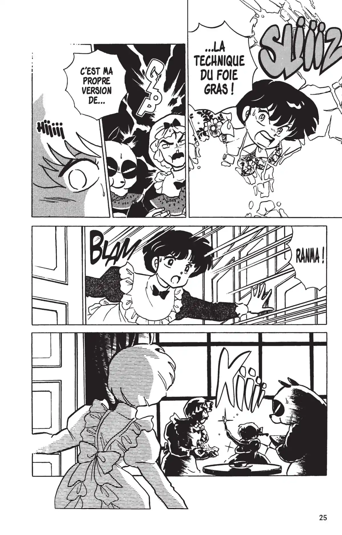 Ranma ½ Volume 17 page 22