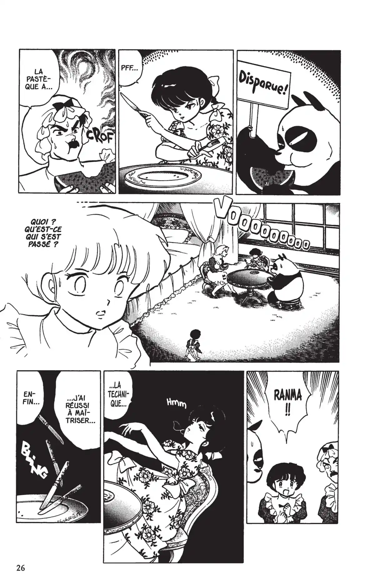 Ranma ½ Volume 17 page 23