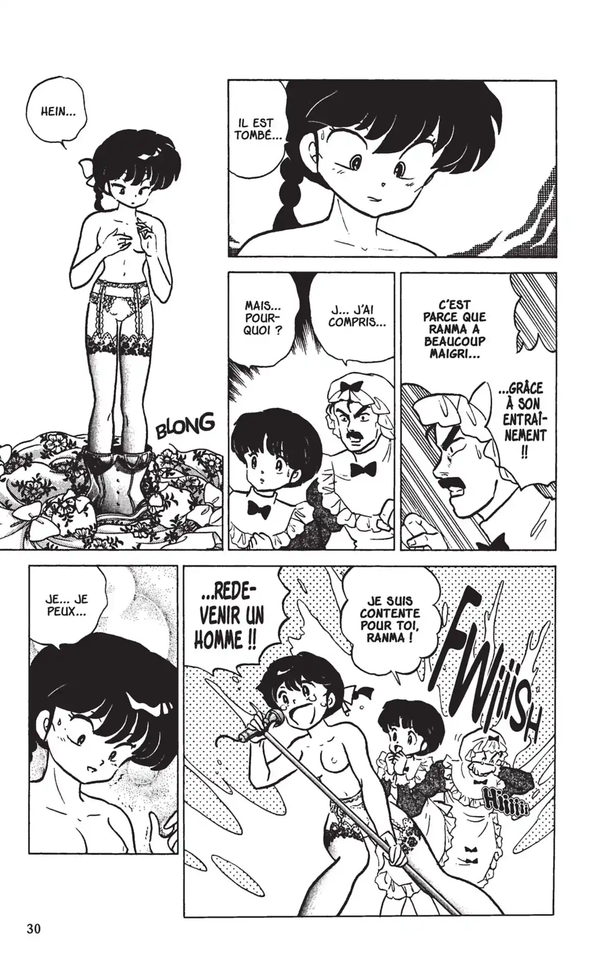Ranma ½ Volume 17 page 27
