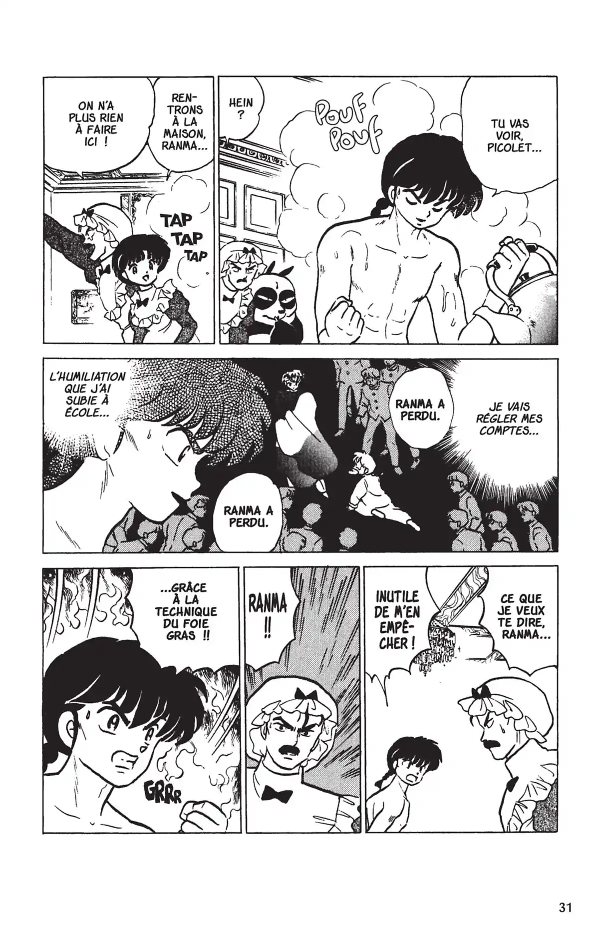 Ranma ½ Volume 17 page 28