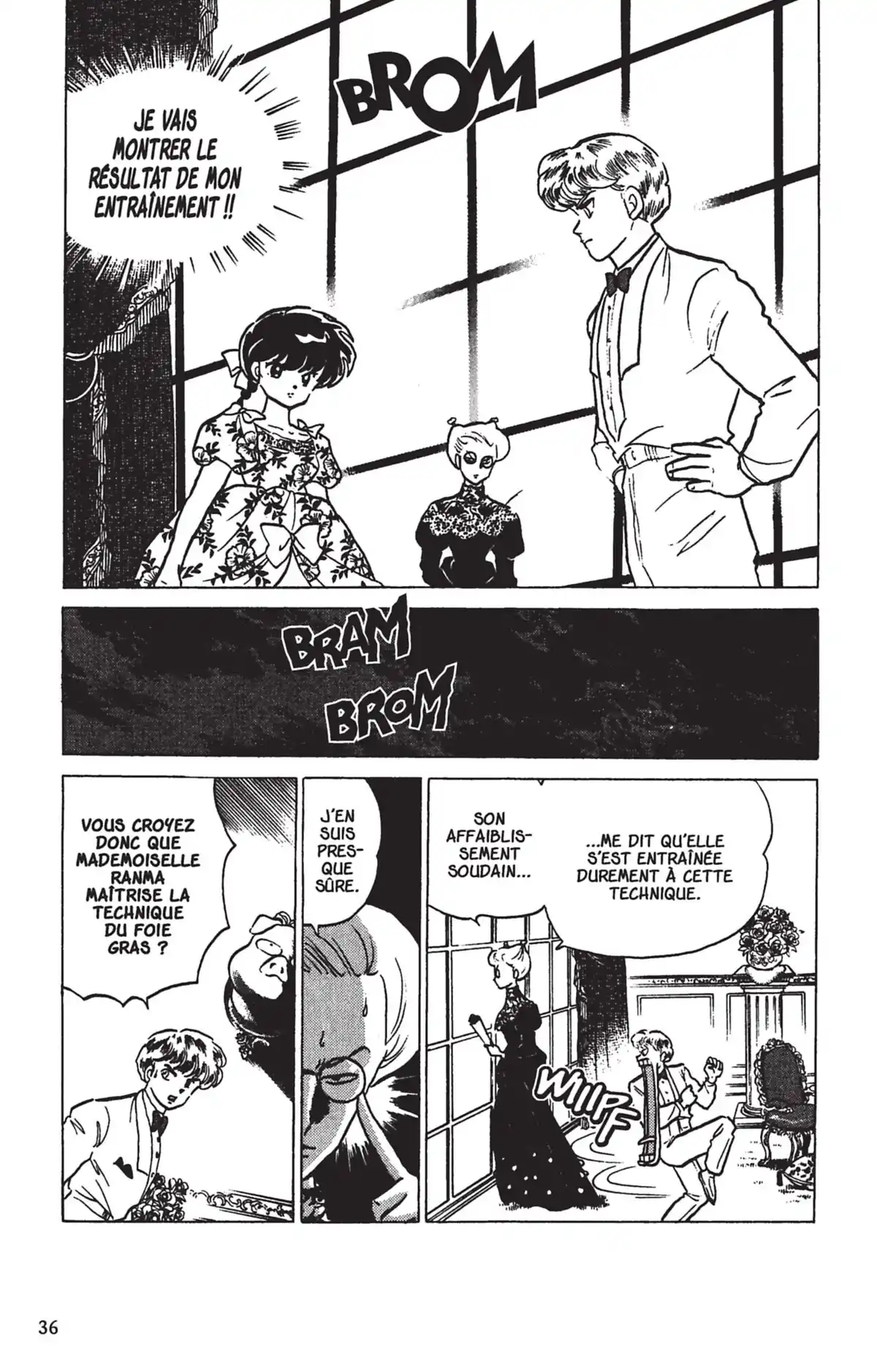 Ranma ½ Volume 17 page 33