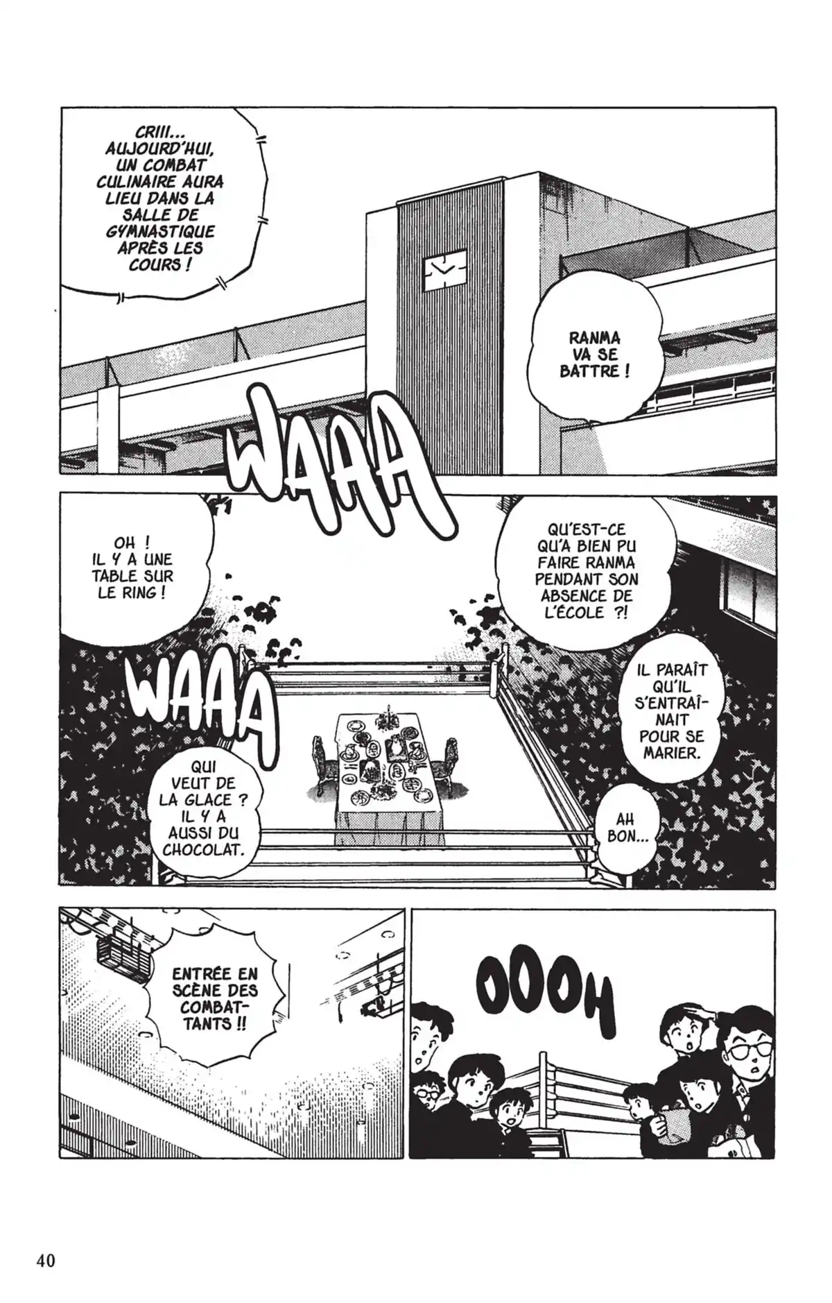 Ranma ½ Volume 17 page 37