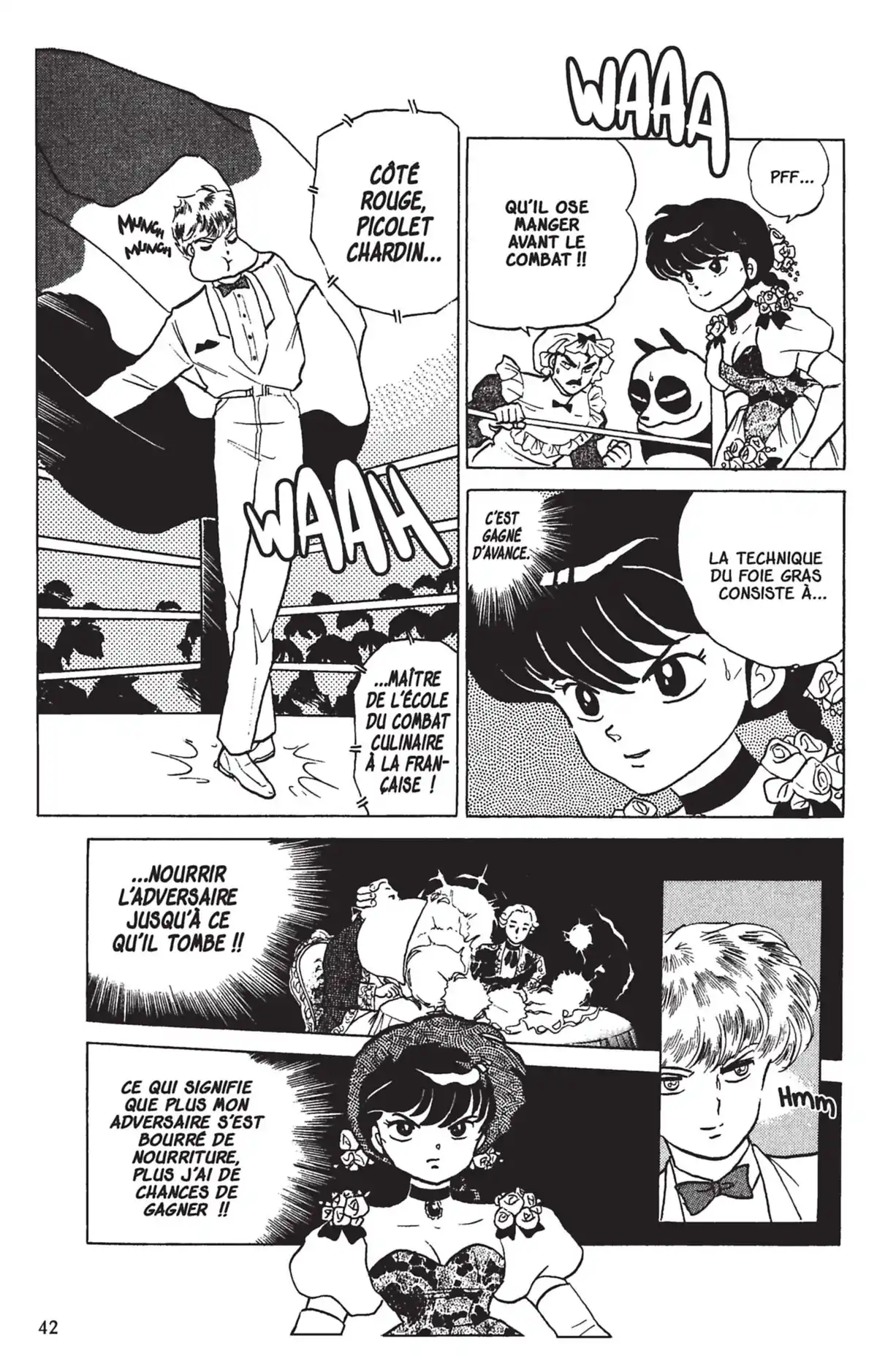 Ranma ½ Volume 17 page 39