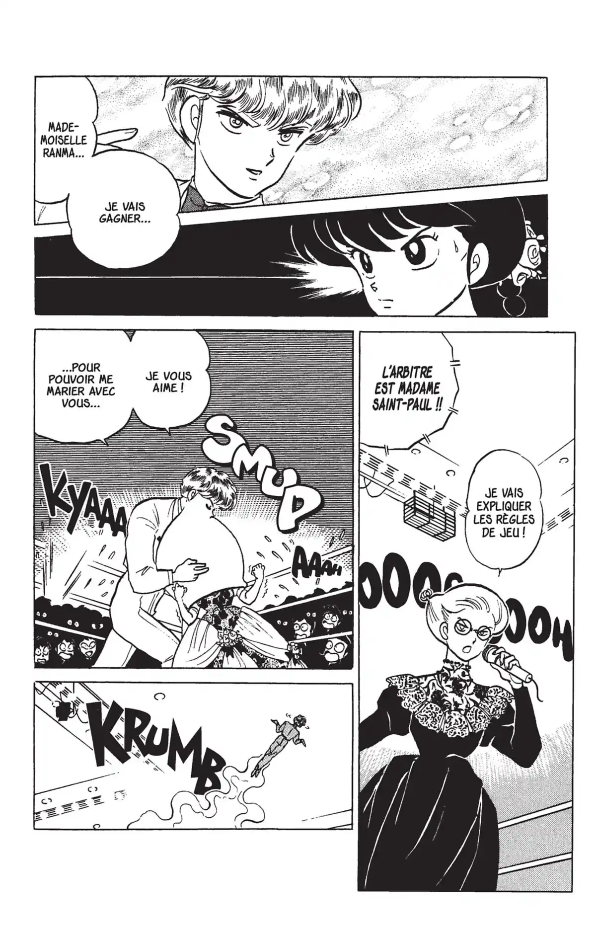Ranma ½ Volume 17 page 40