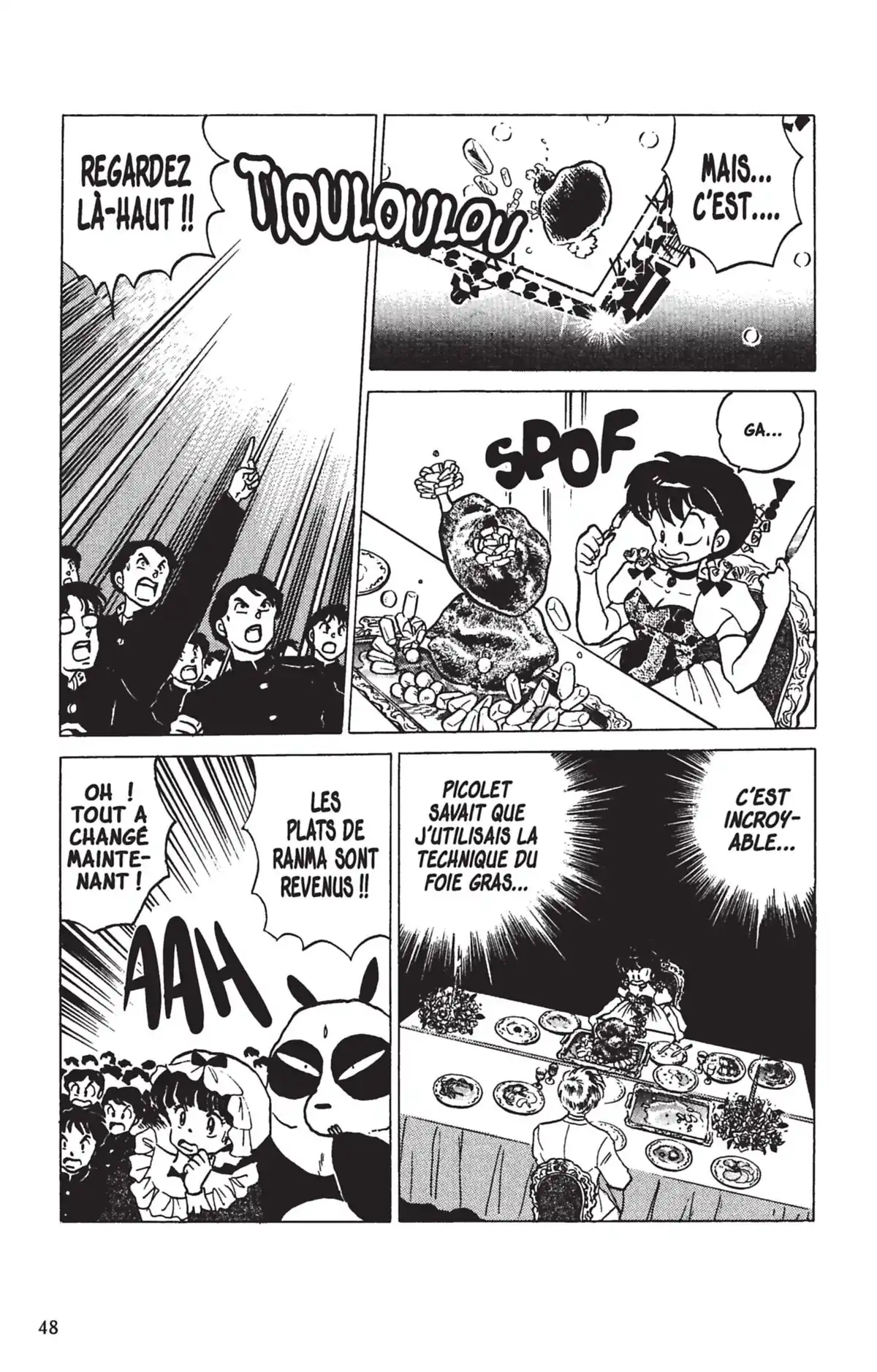 Ranma ½ Volume 17 page 45