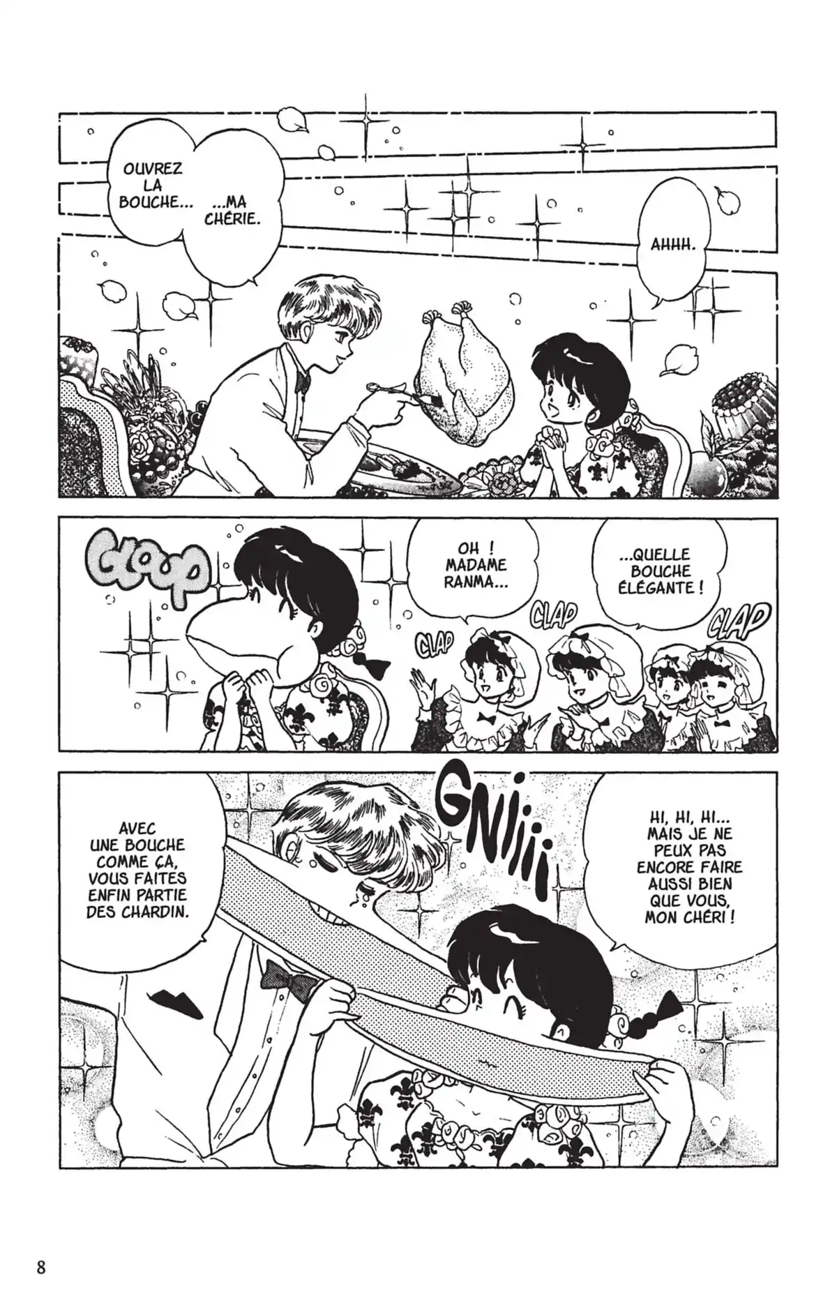 Ranma ½ Volume 17 page 5