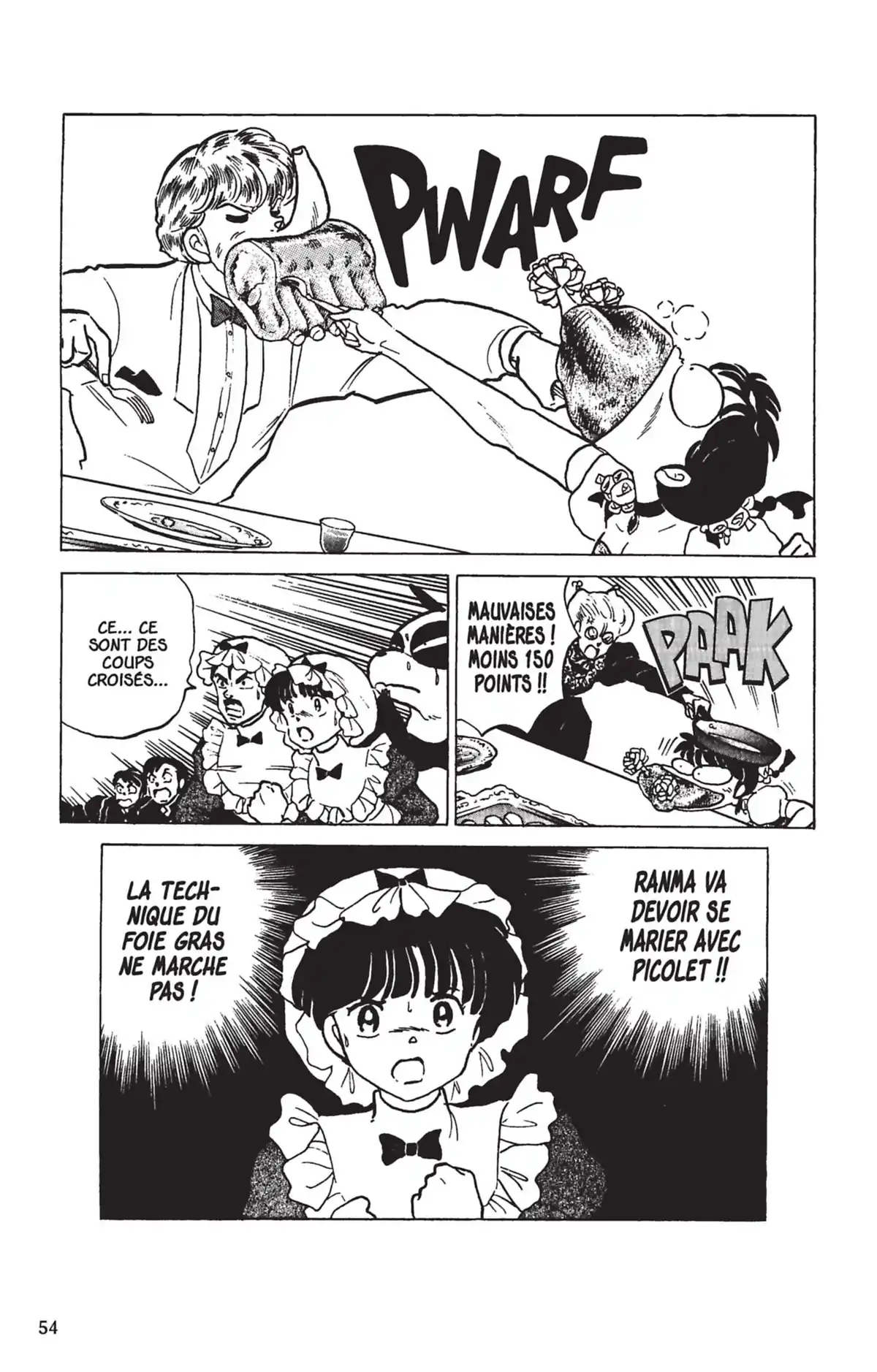Ranma ½ Volume 17 page 51