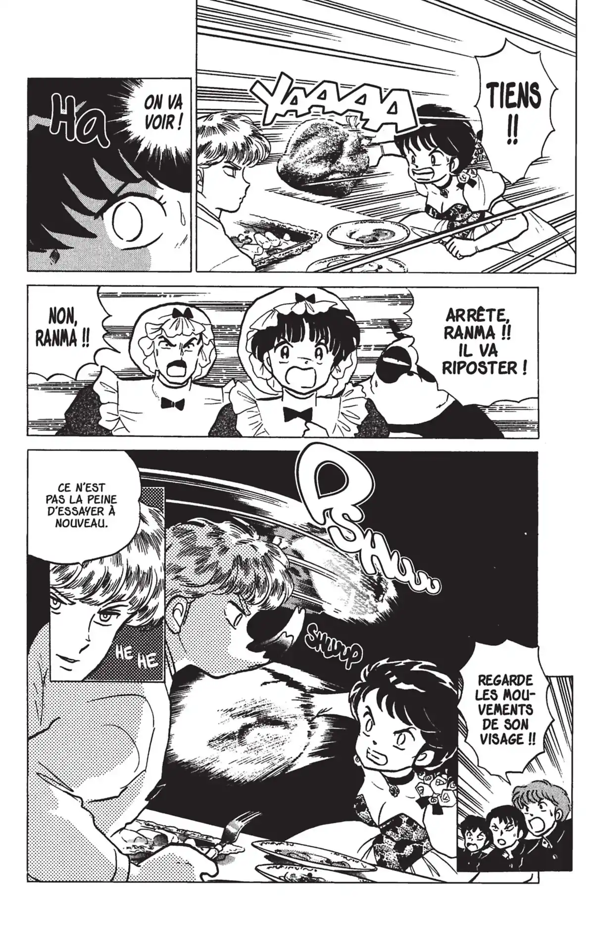 Ranma ½ Volume 17 page 54