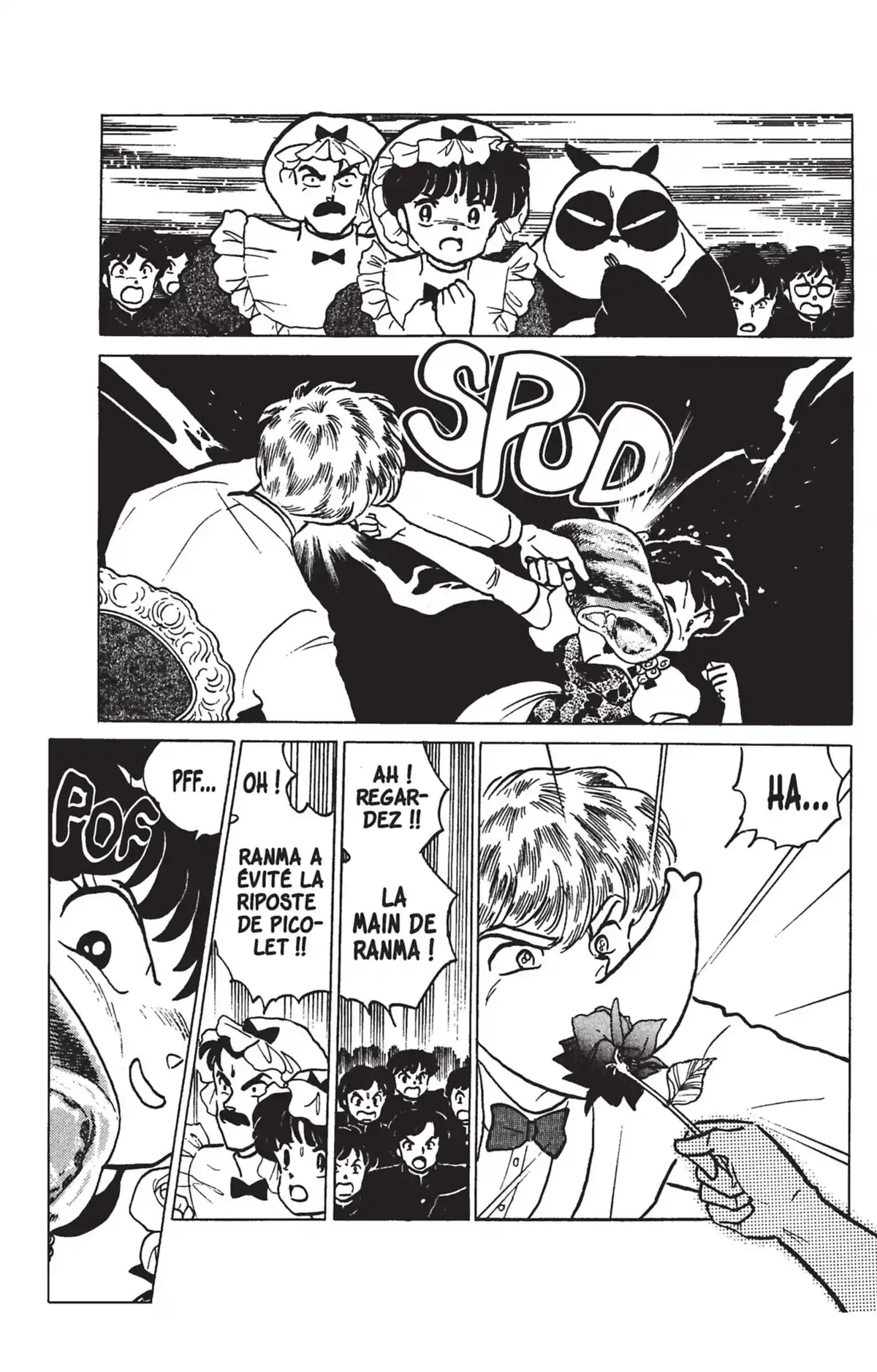 Ranma ½ Volume 17 page 55