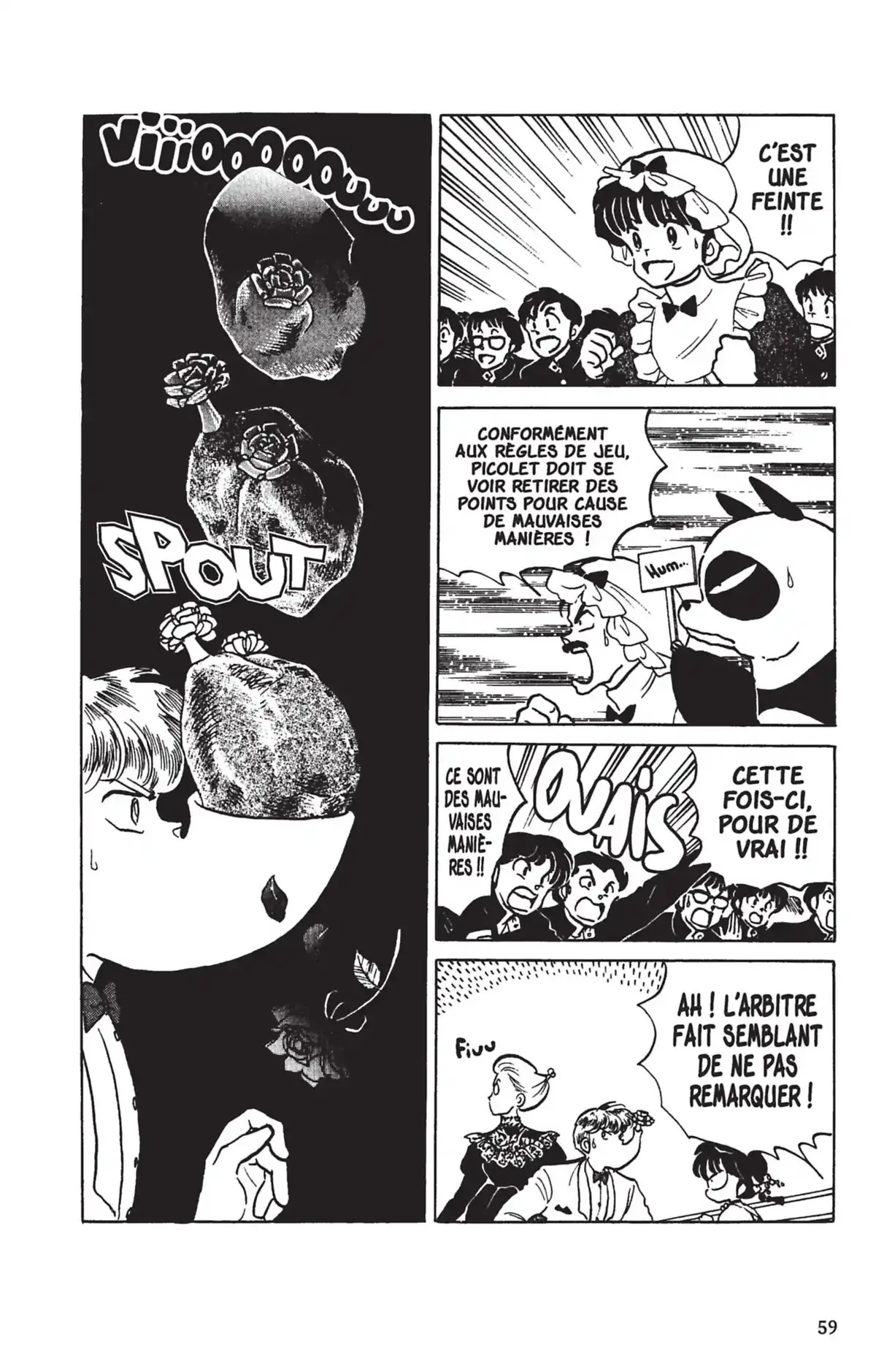 Ranma ½ Volume 17 page 56