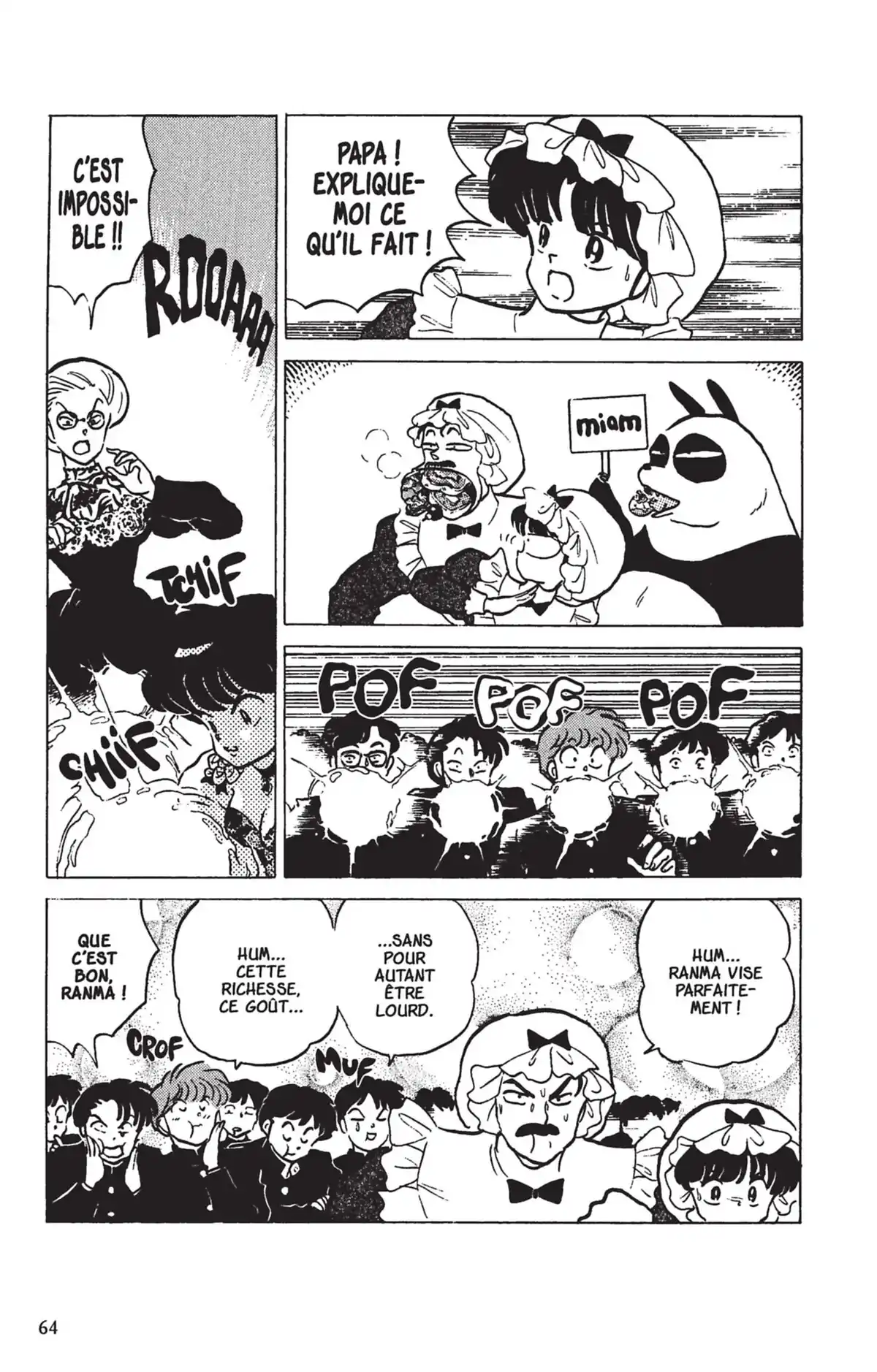 Ranma ½ Volume 17 page 61