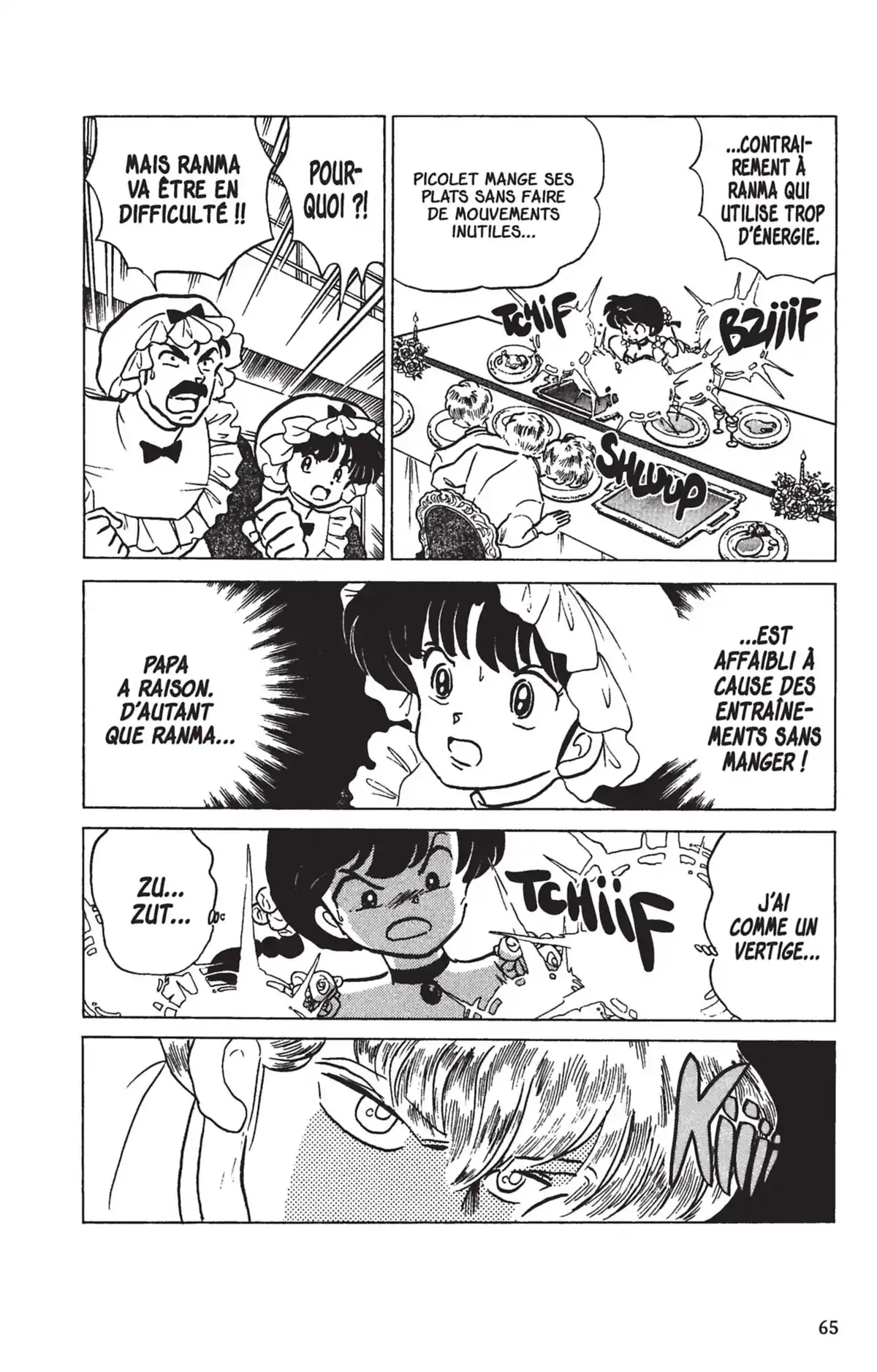 Ranma ½ Volume 17 page 62