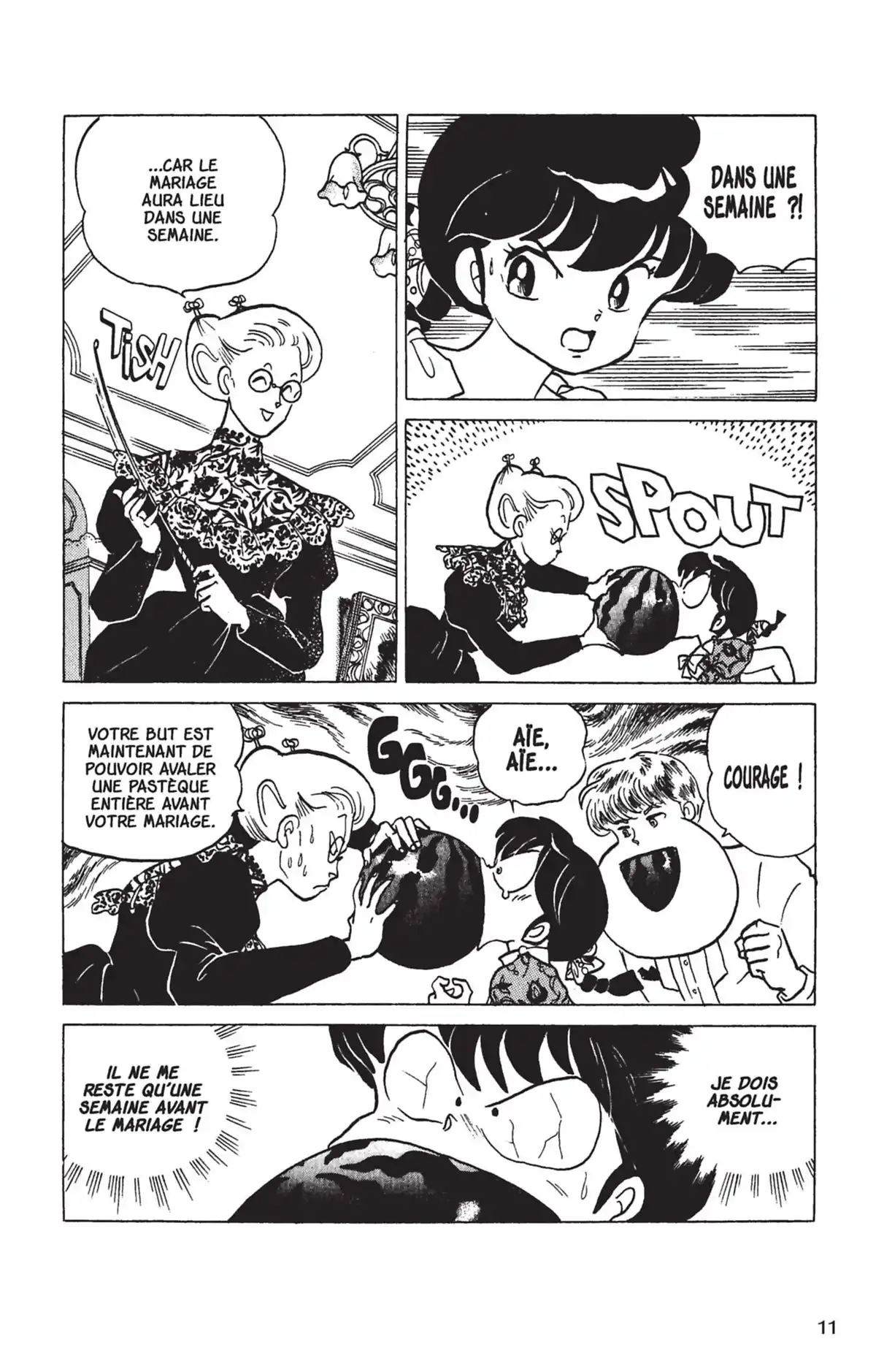 Ranma ½ Volume 17 page 8