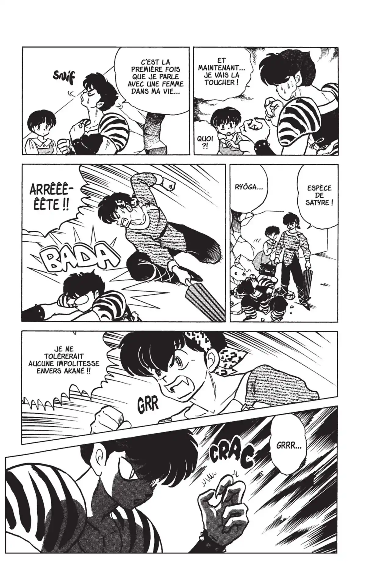 Ranma ½ Volume 24 page 11