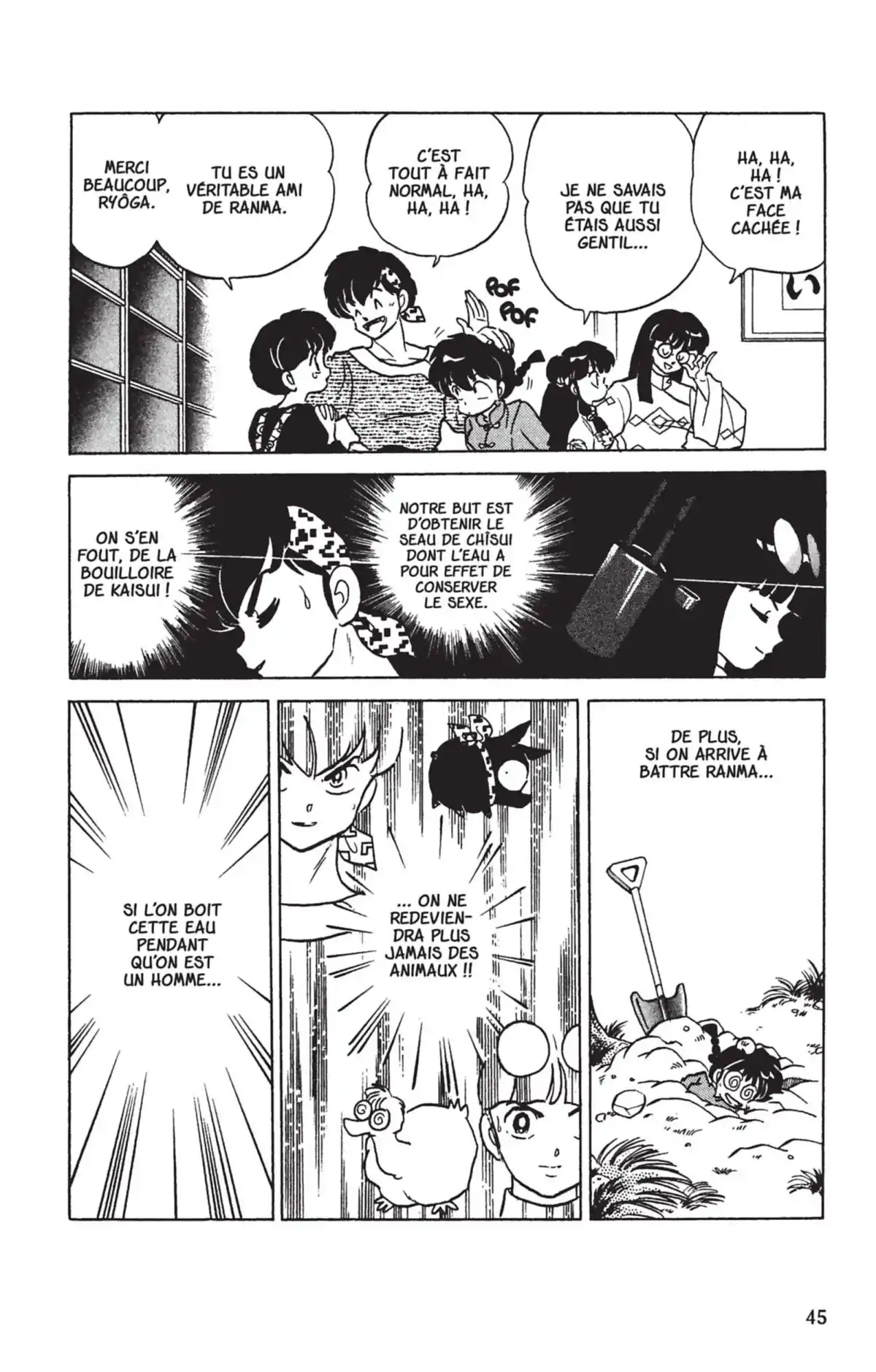 Ranma ½ Volume 24 page 42