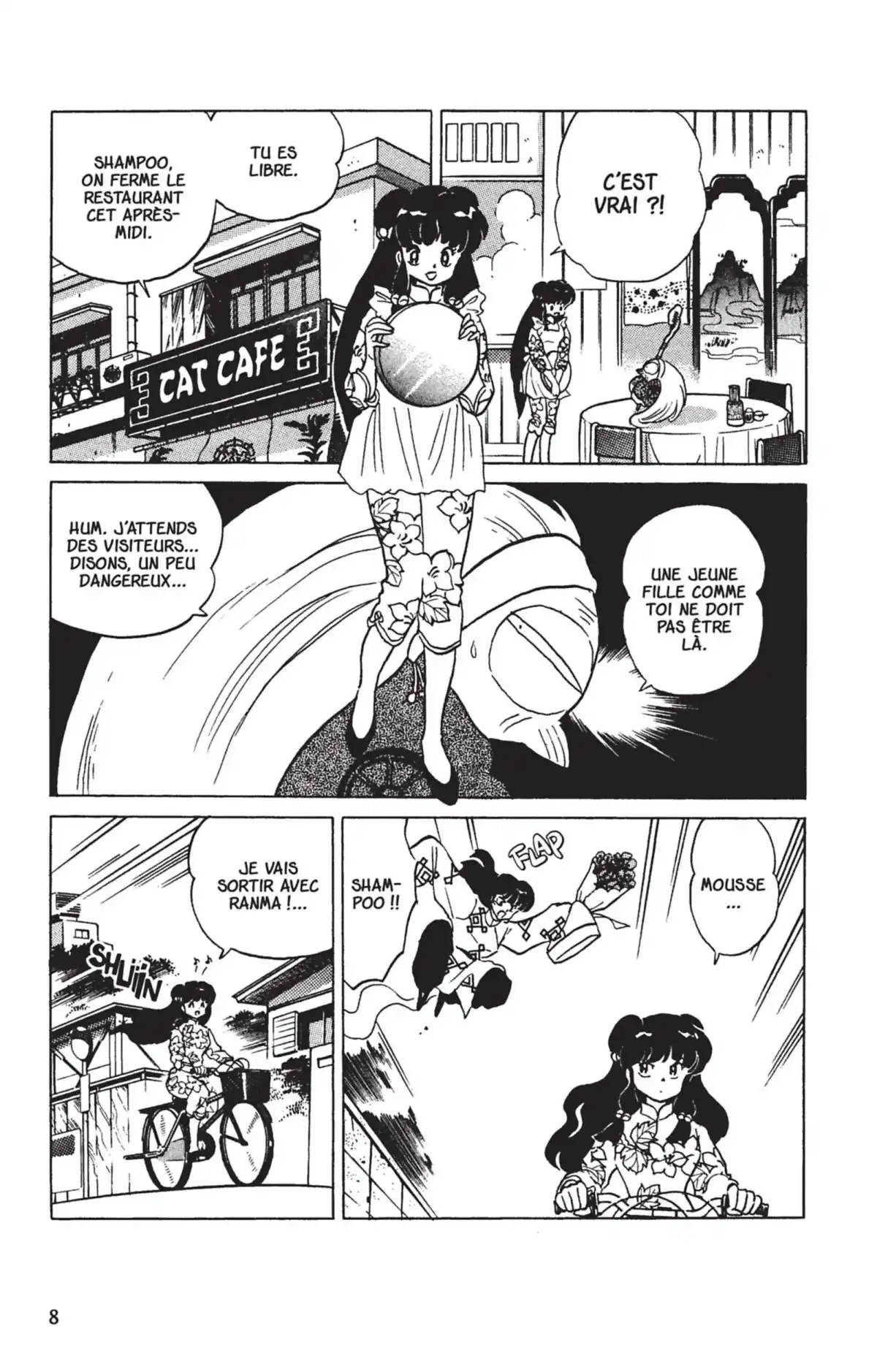 Ranma ½ Volume 24 page 5