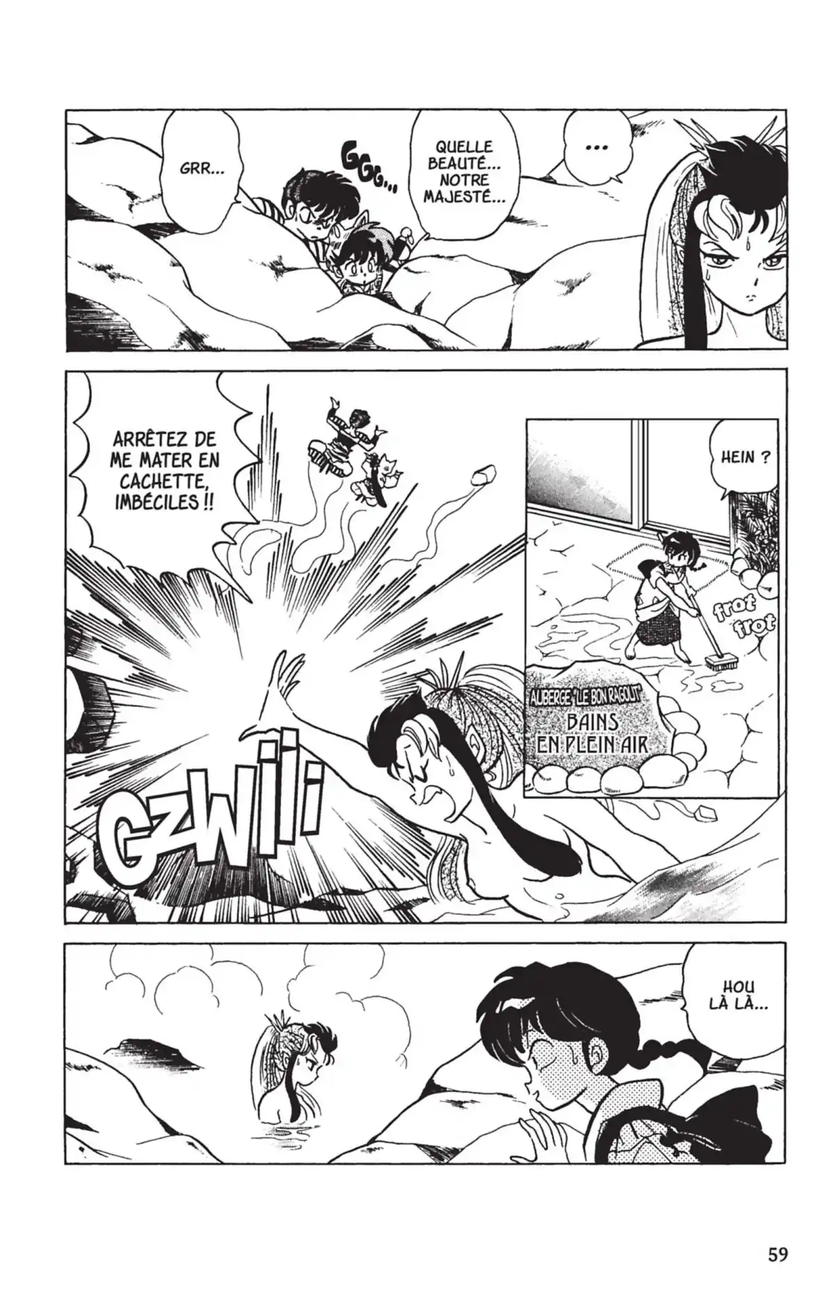 Ranma ½ Volume 24 page 56