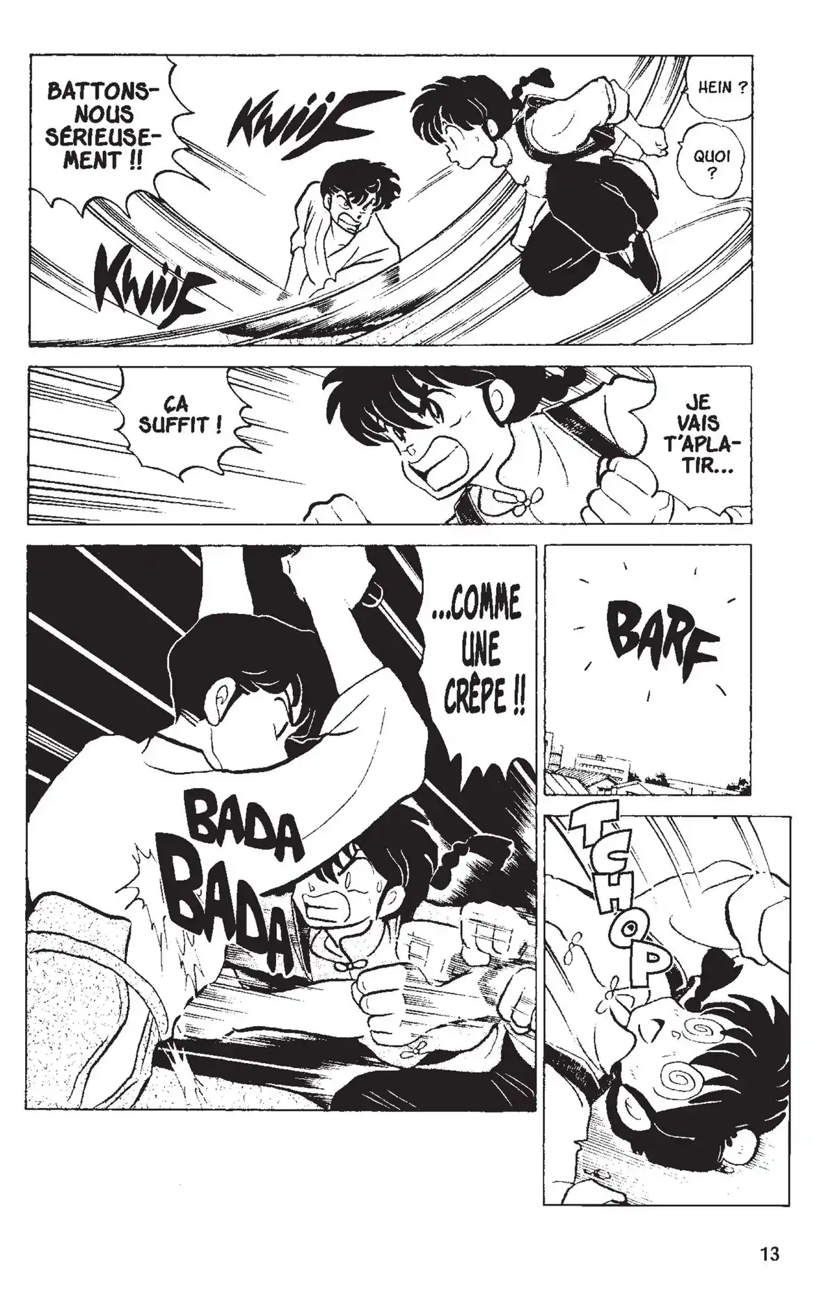 Ranma ½ Volume 13 page 10