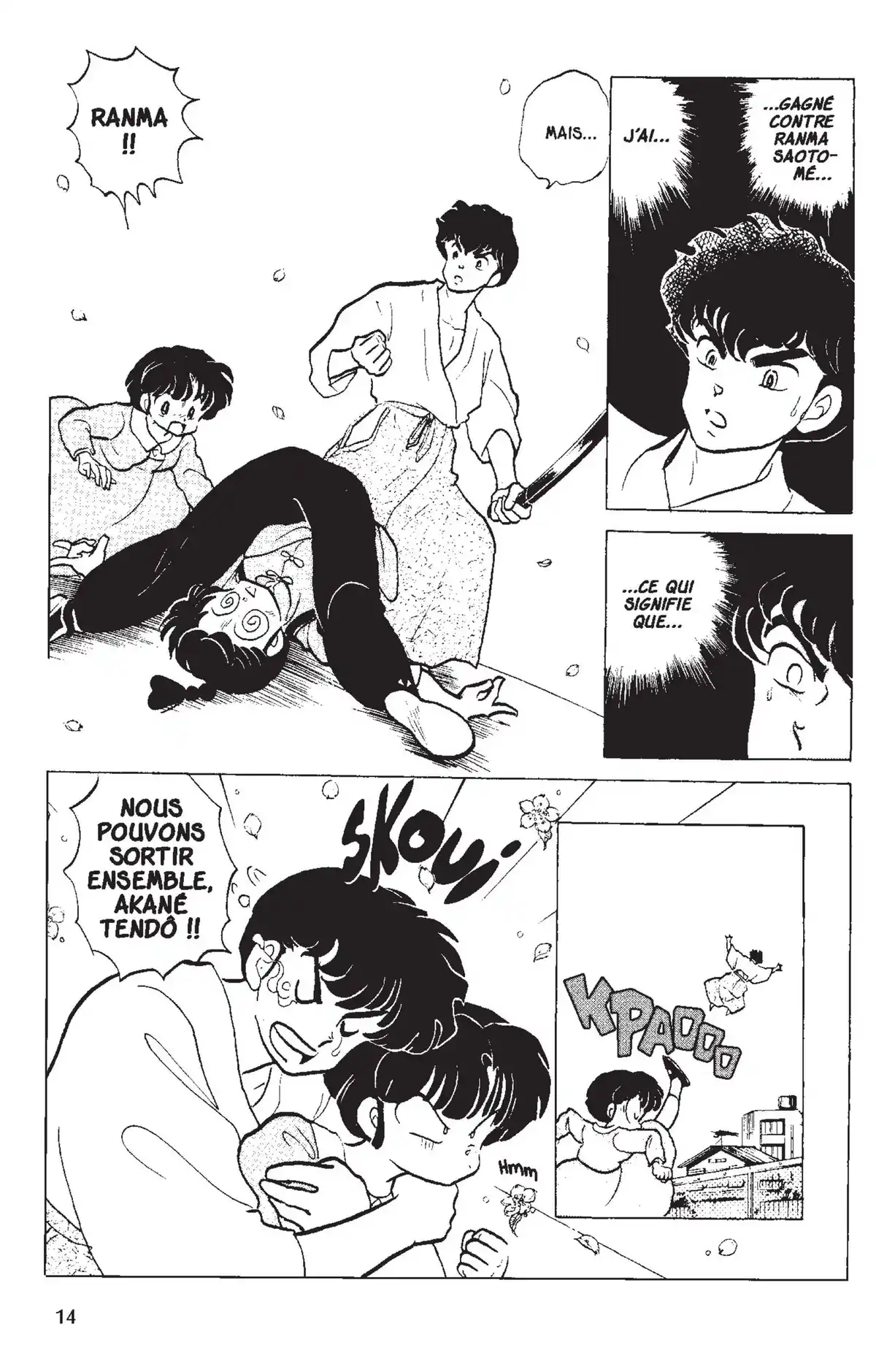 Ranma ½ Volume 13 page 11