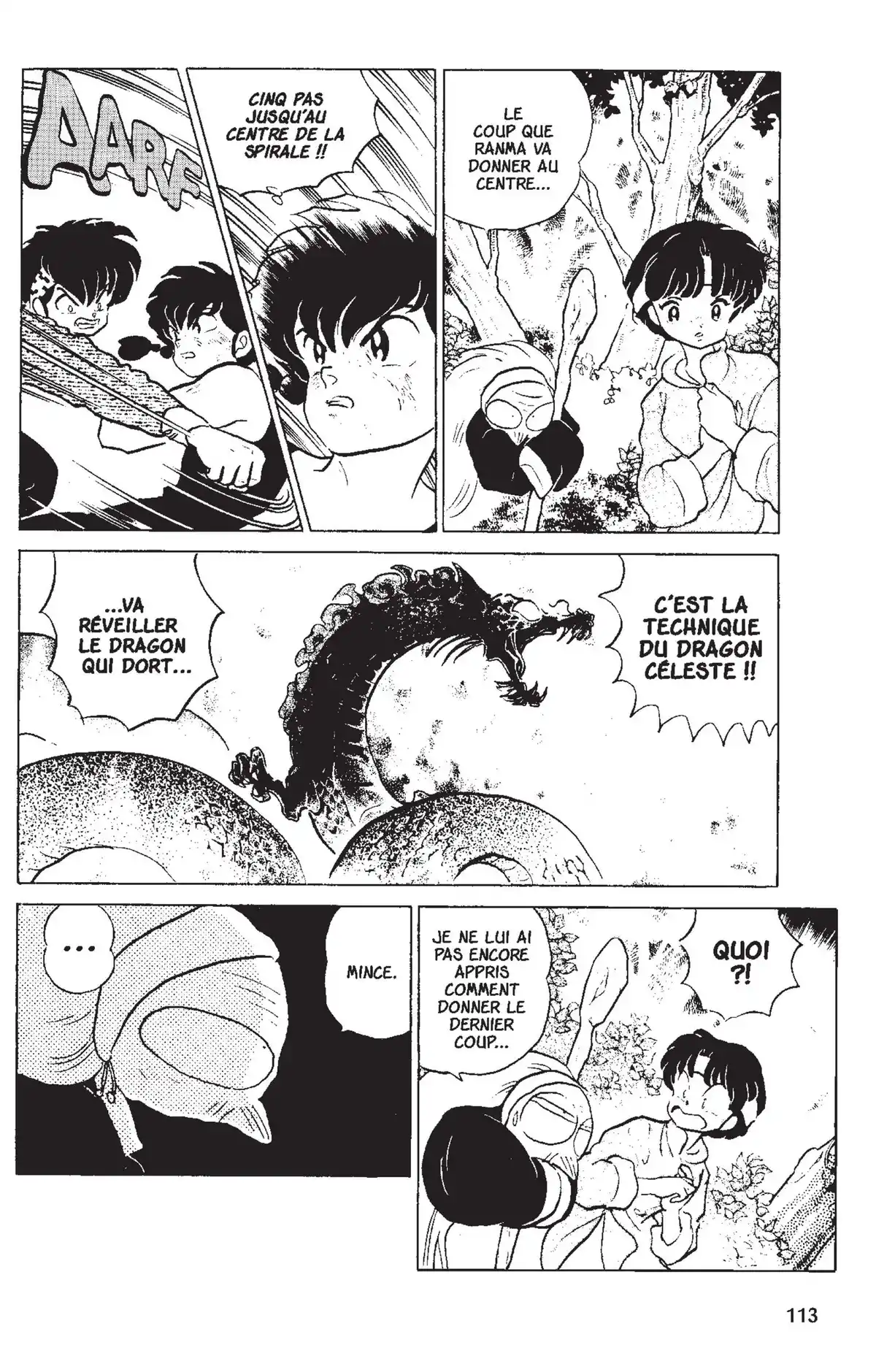Ranma ½ Volume 13 page 110