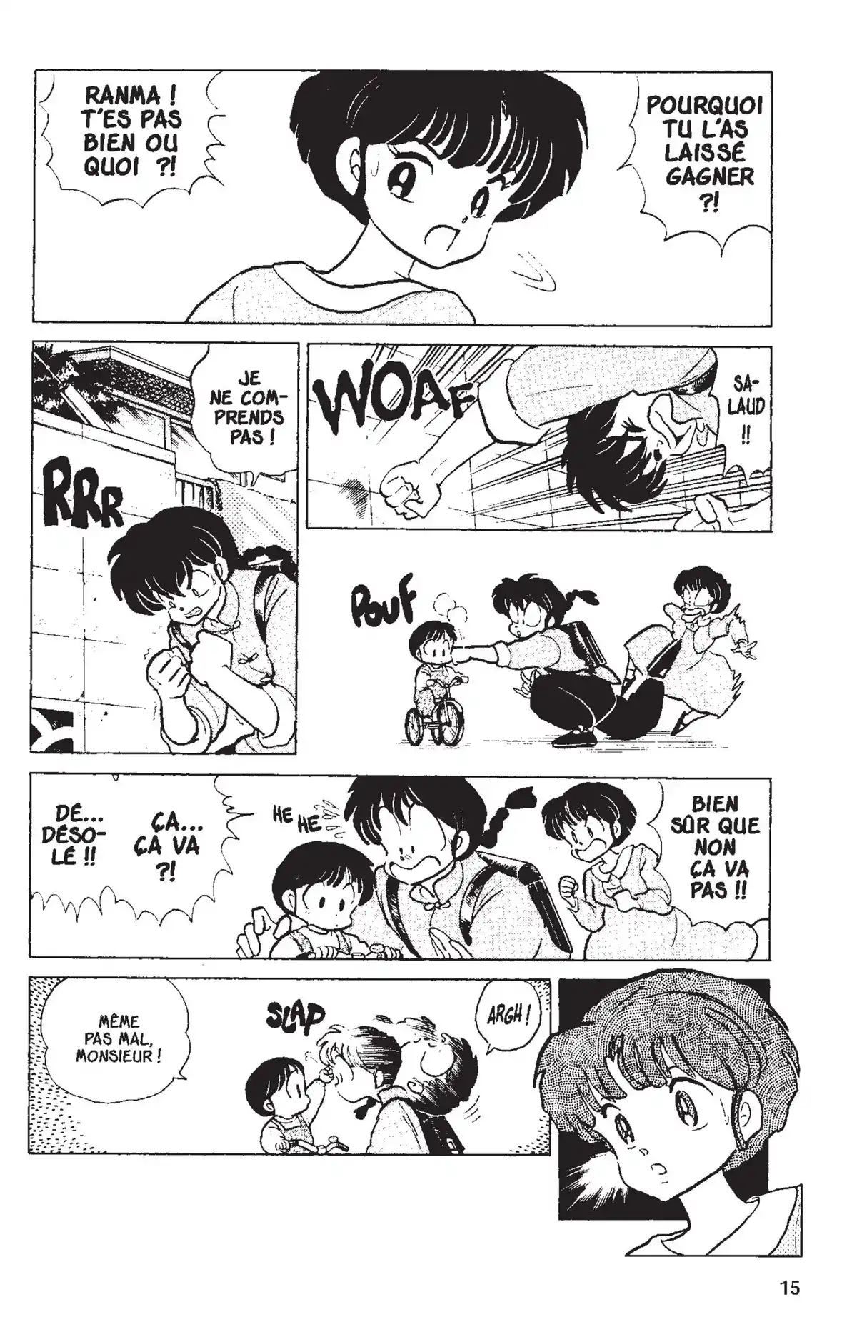 Ranma ½ Volume 13 page 12