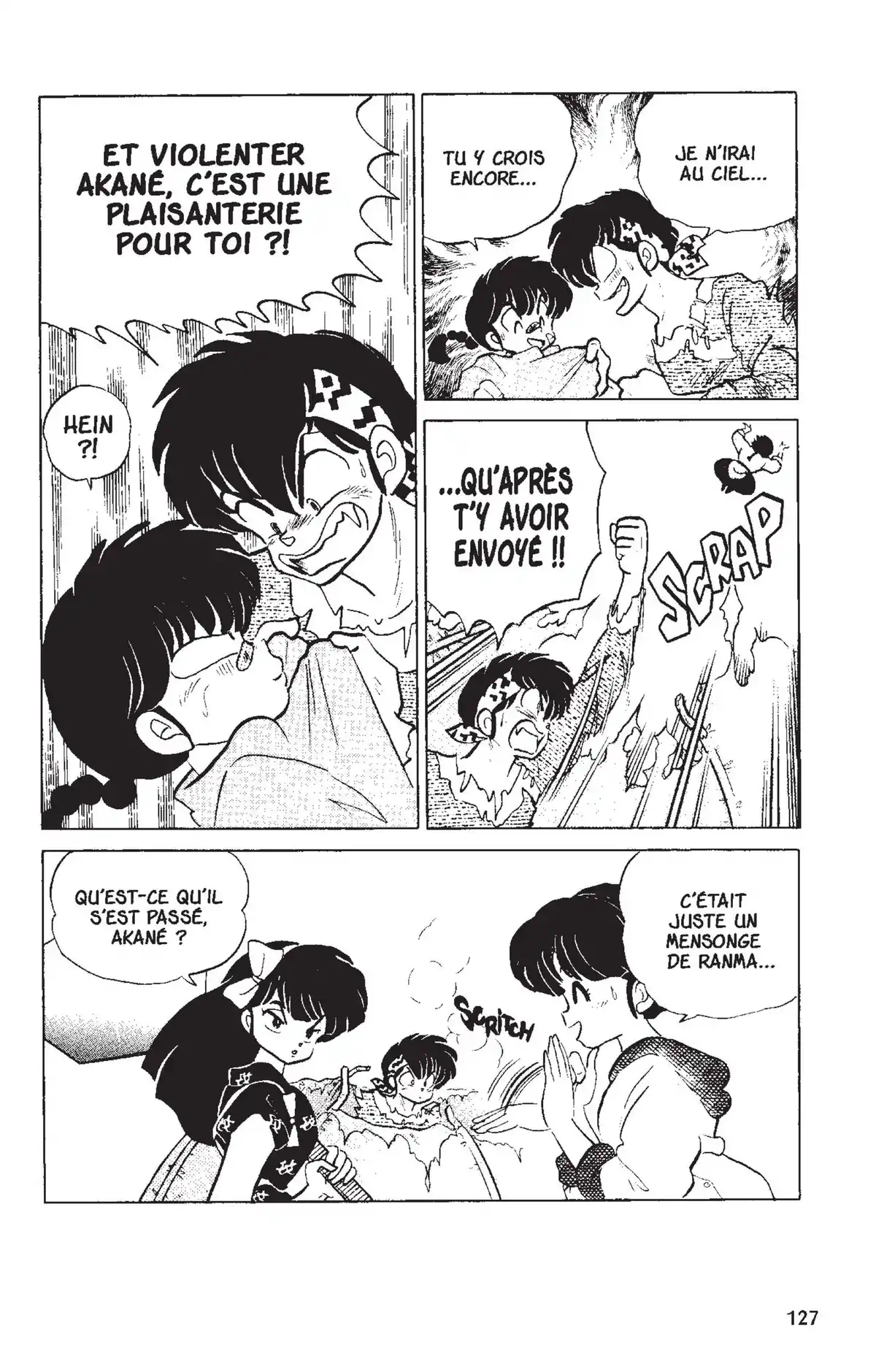 Ranma ½ Volume 13 page 124