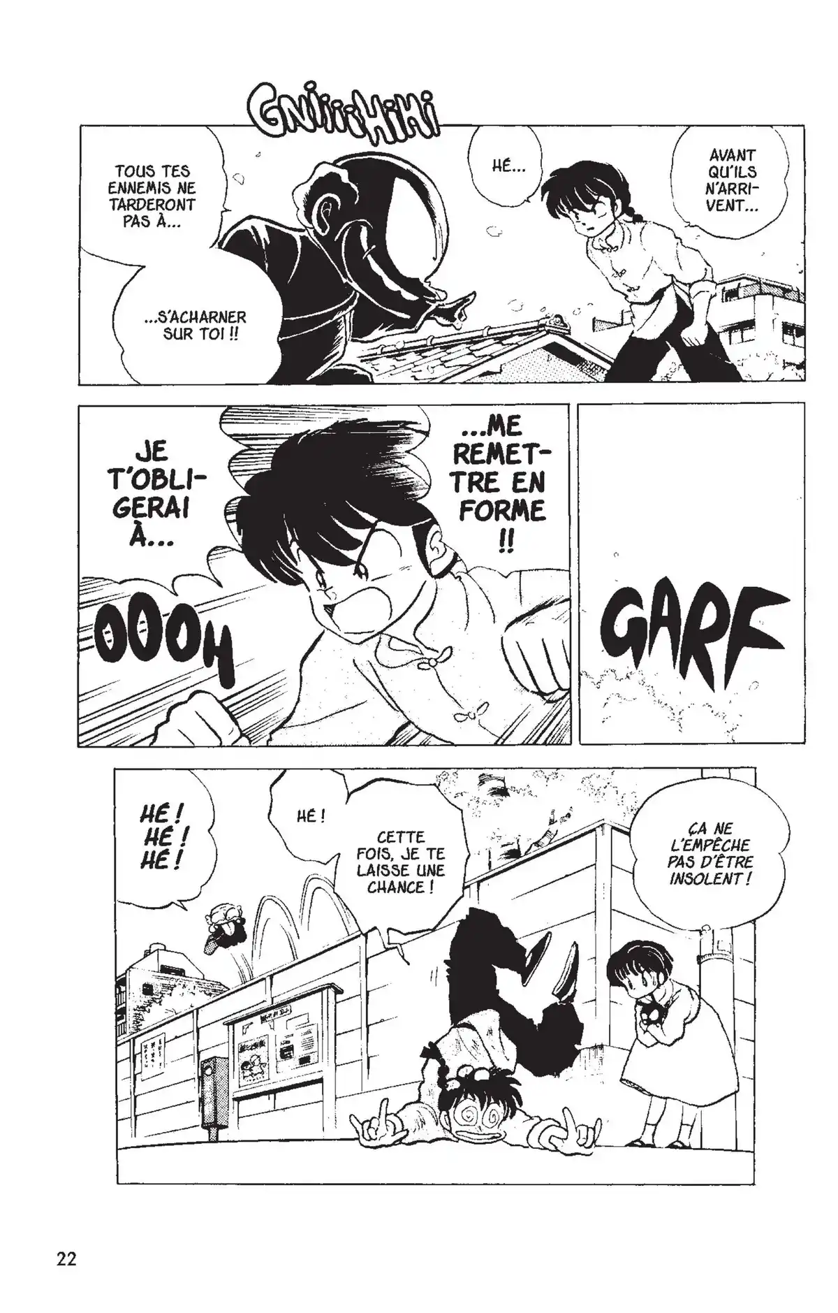 Ranma ½ Volume 13 page 19