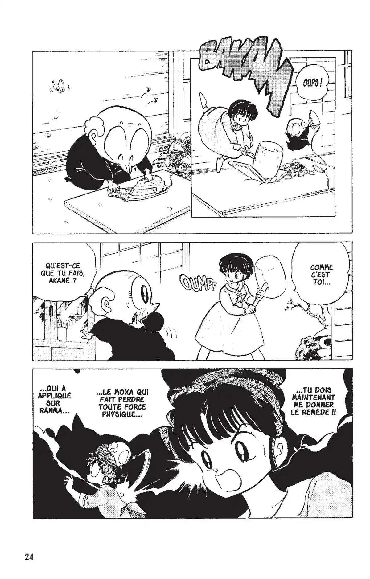 Ranma ½ Volume 13 page 21