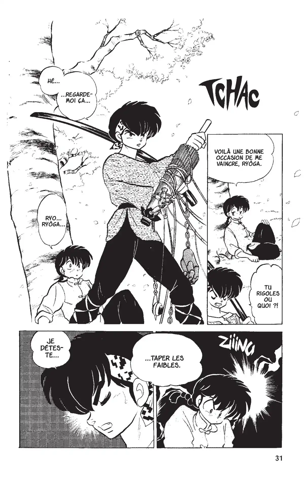Ranma ½ Volume 13 page 28