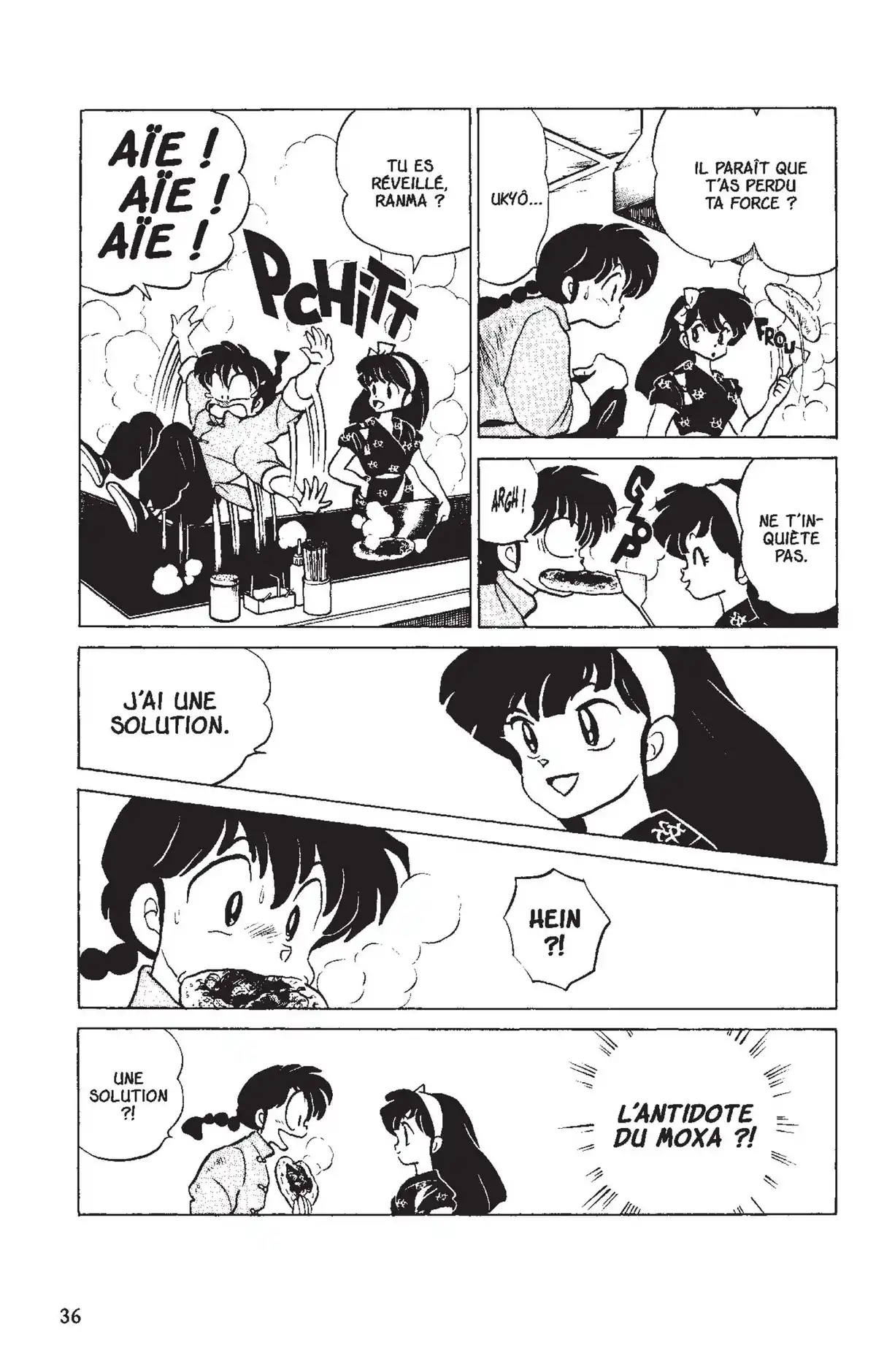 Ranma ½ Volume 13 page 33