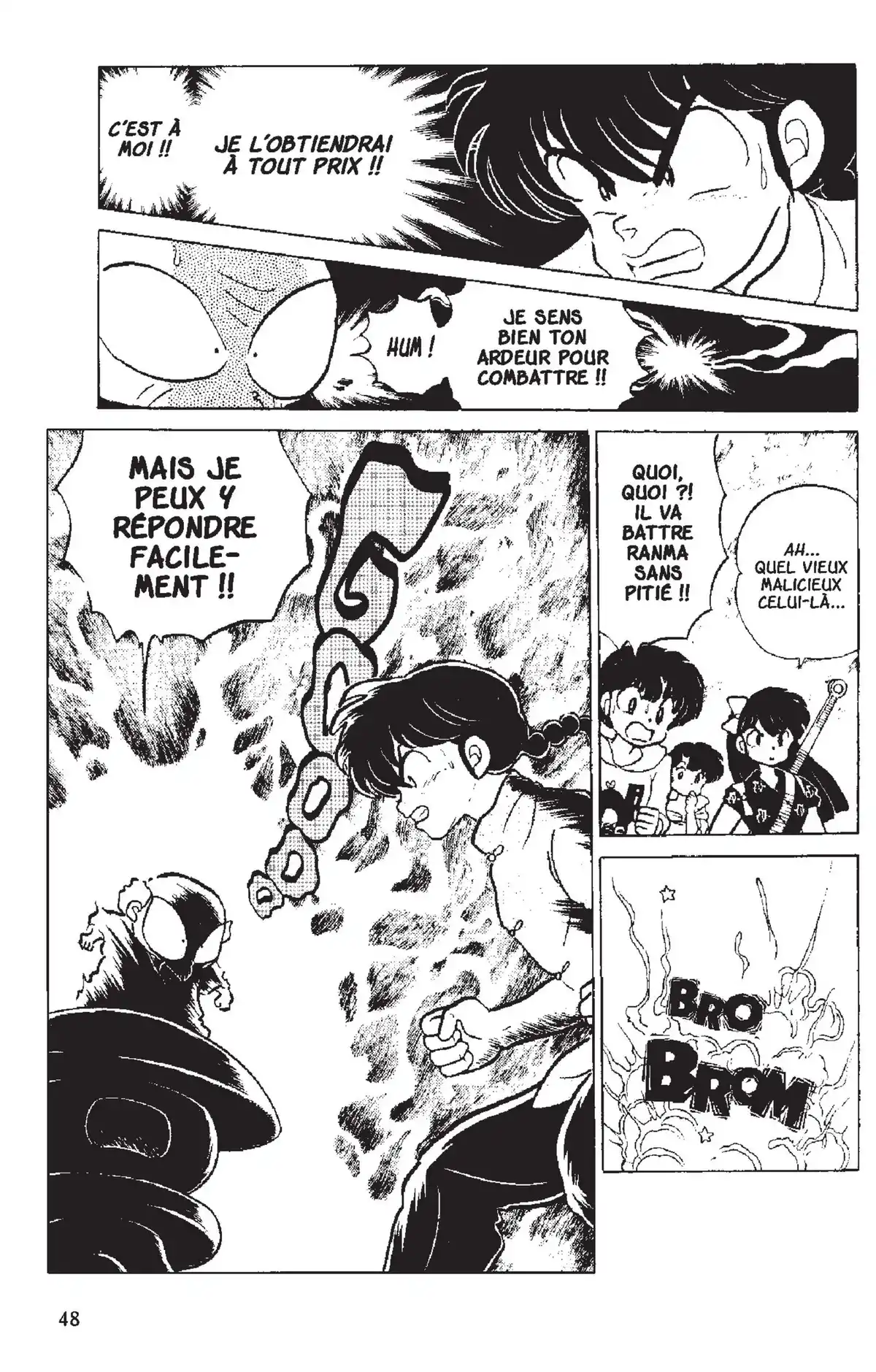 Ranma ½ Volume 13 page 45