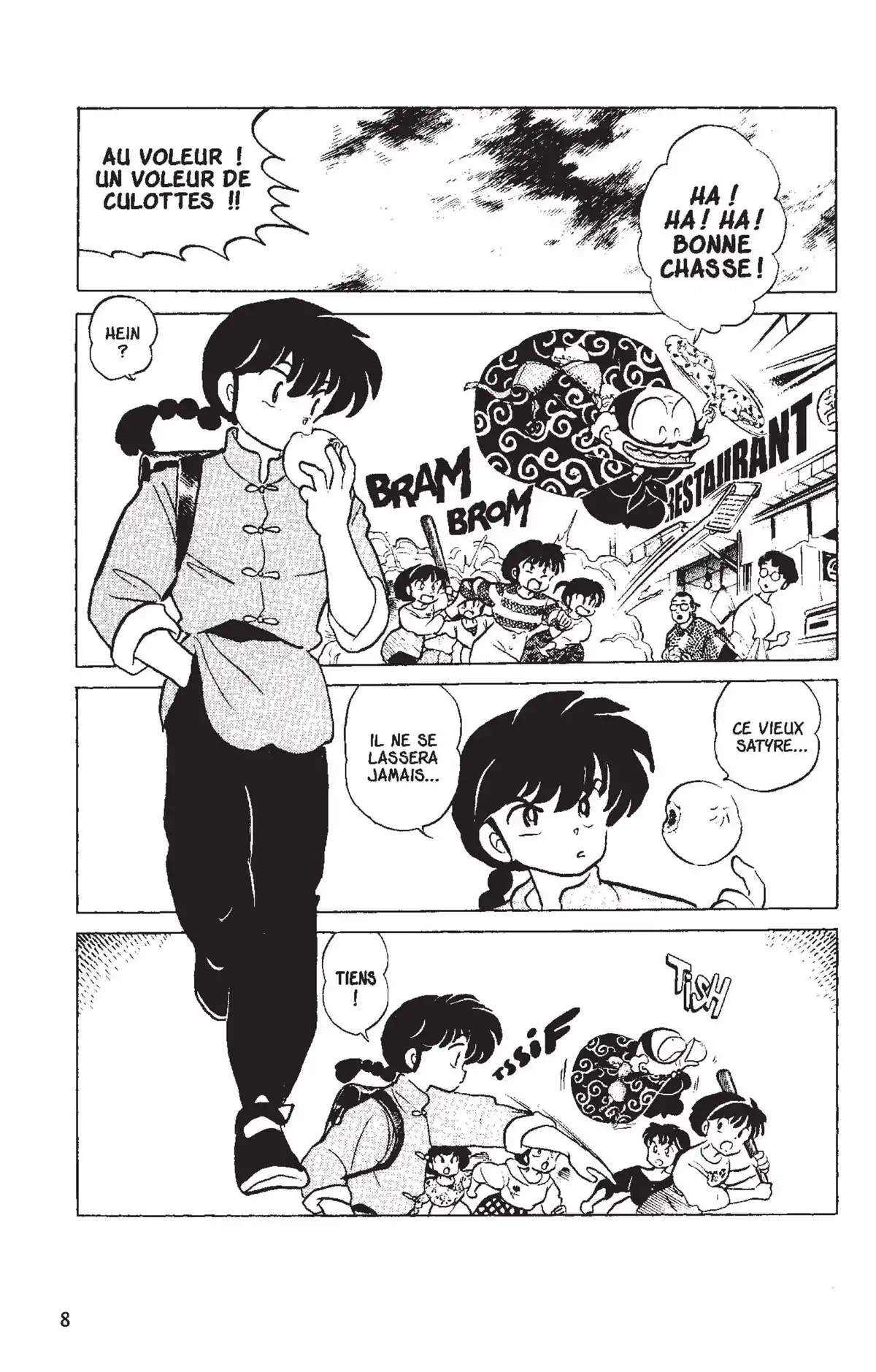 Ranma ½ Volume 13 page 5