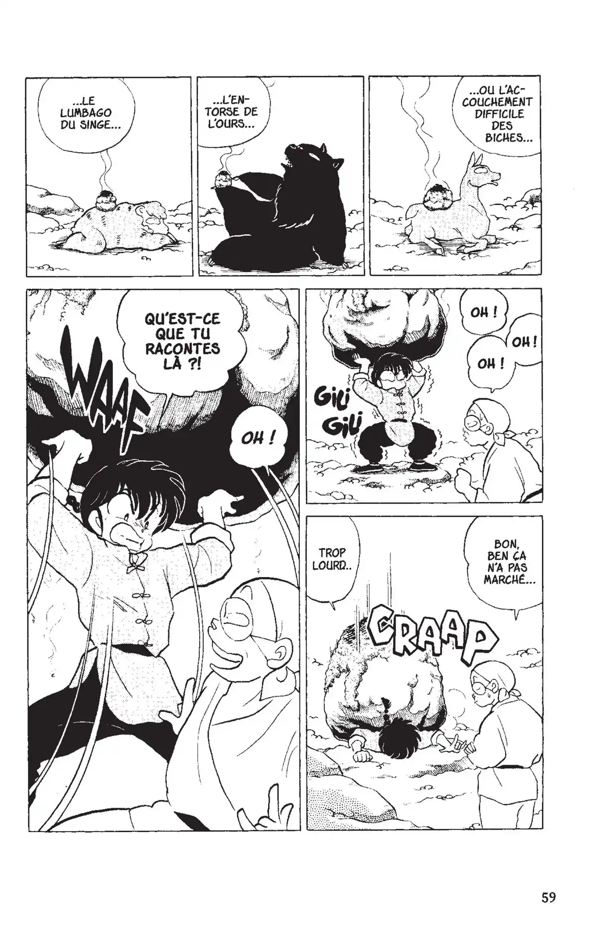 Ranma ½ Volume 13 page 56