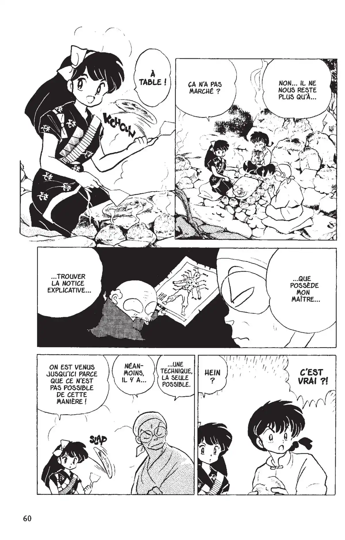 Ranma ½ Volume 13 page 57