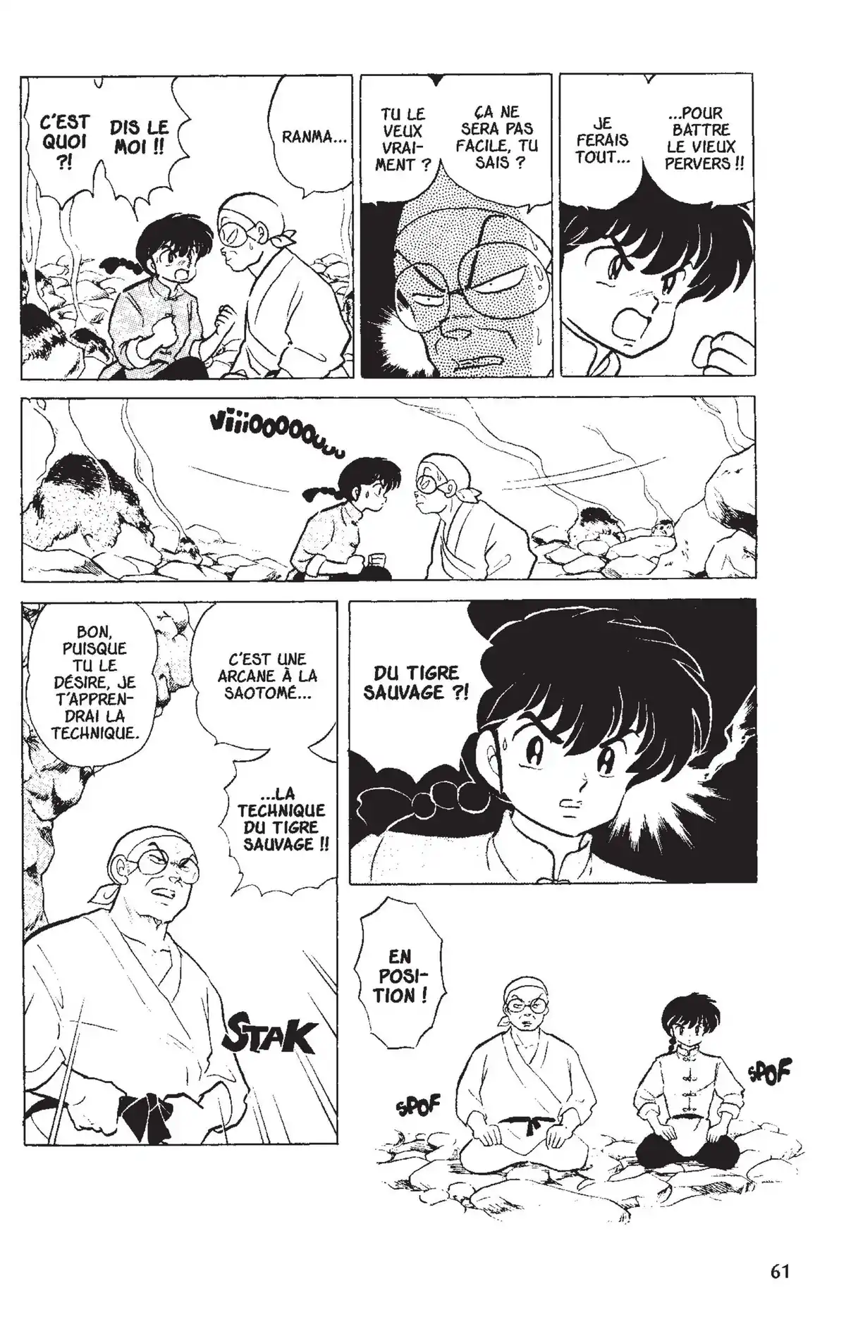 Ranma ½ Volume 13 page 58