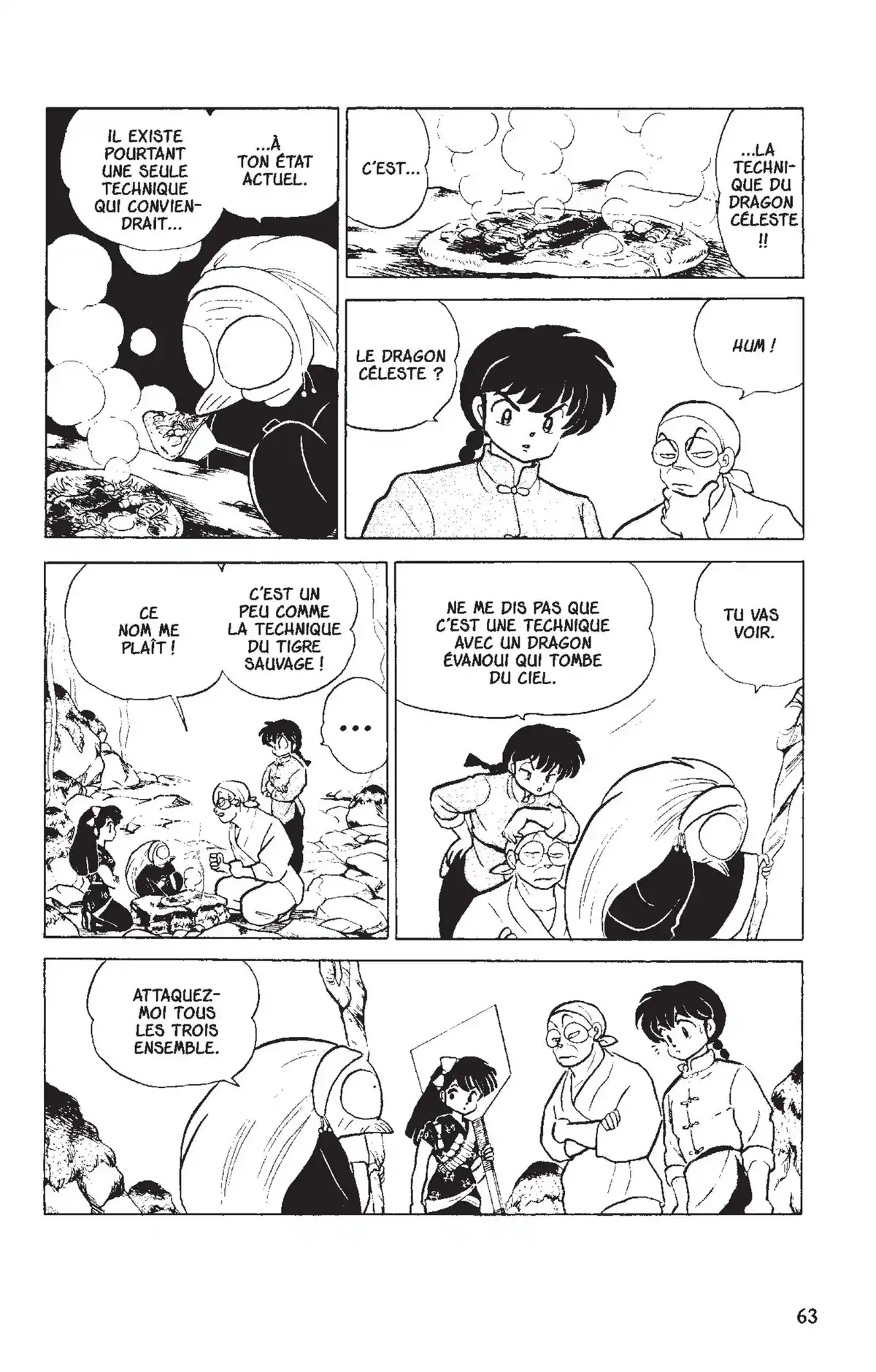 Ranma ½ Volume 13 page 60